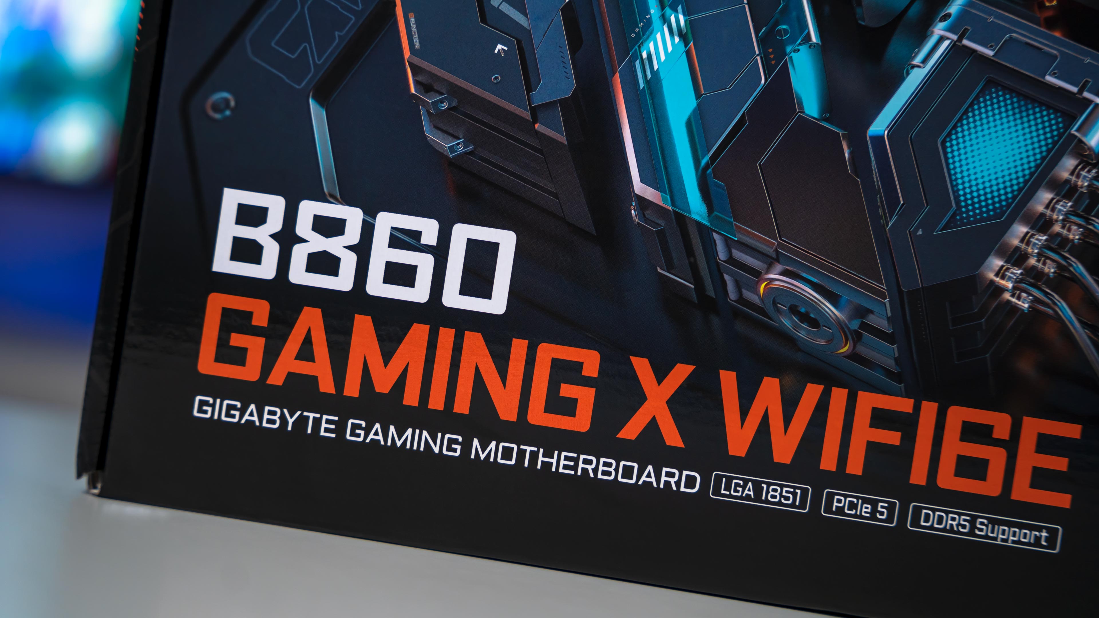 Gigabyte B860 Gaming X WIFi6E Box (2)