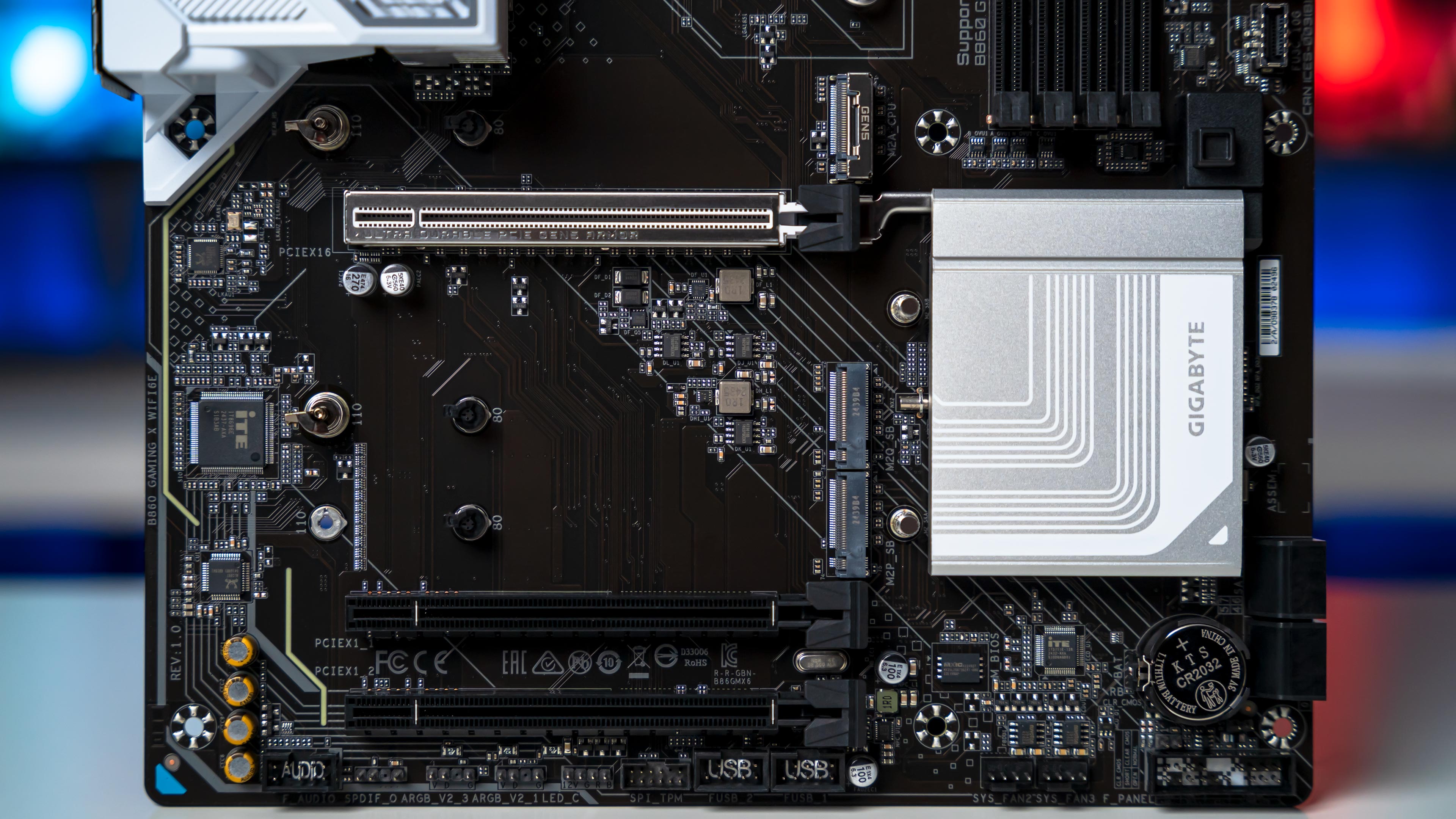 Gigabyte B860 Gaming X WIFi6E Motherboard (17)