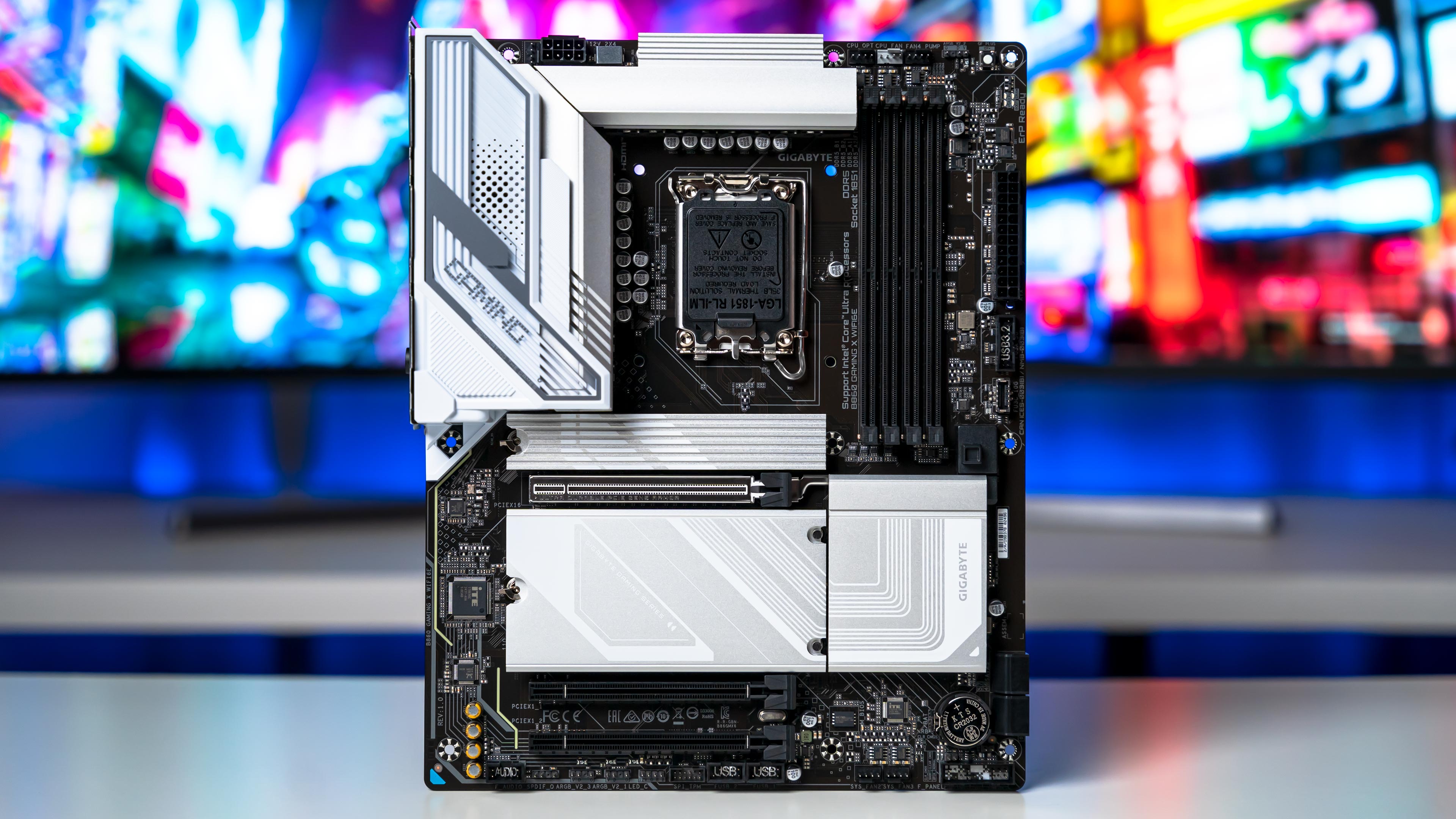 Gigabyte B860 Gaming X WIFi6E Motherboard (22)