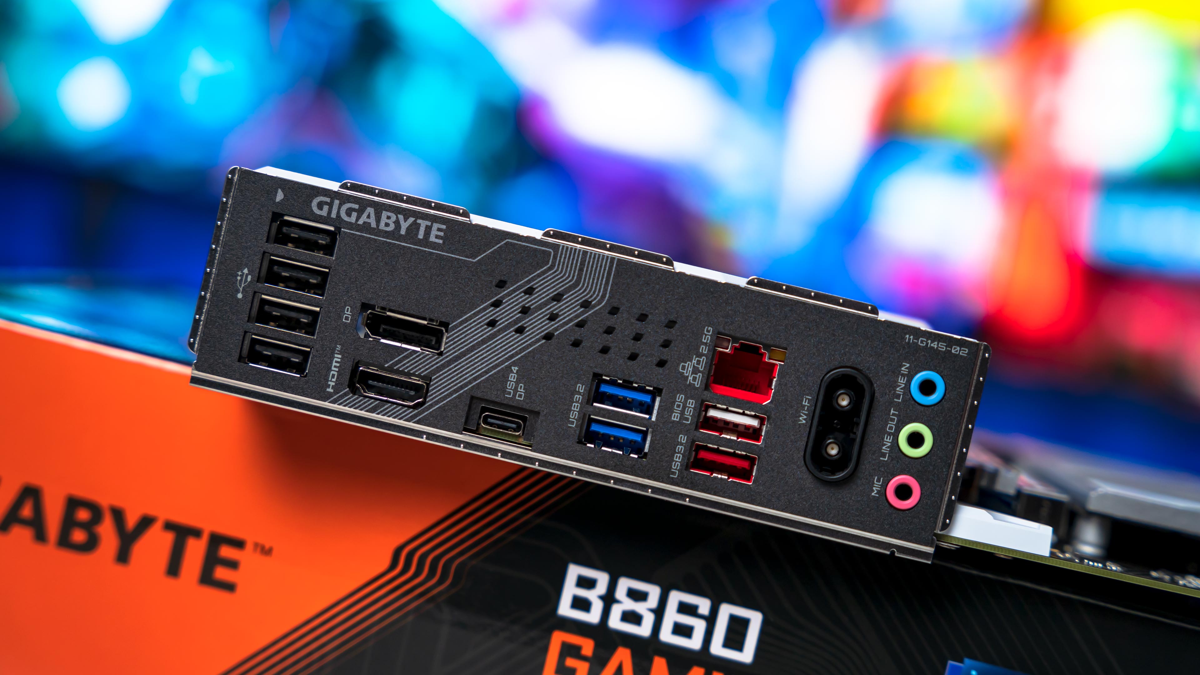 Gigabyte B860 Gaming X WIFi6E Motherboard (24)