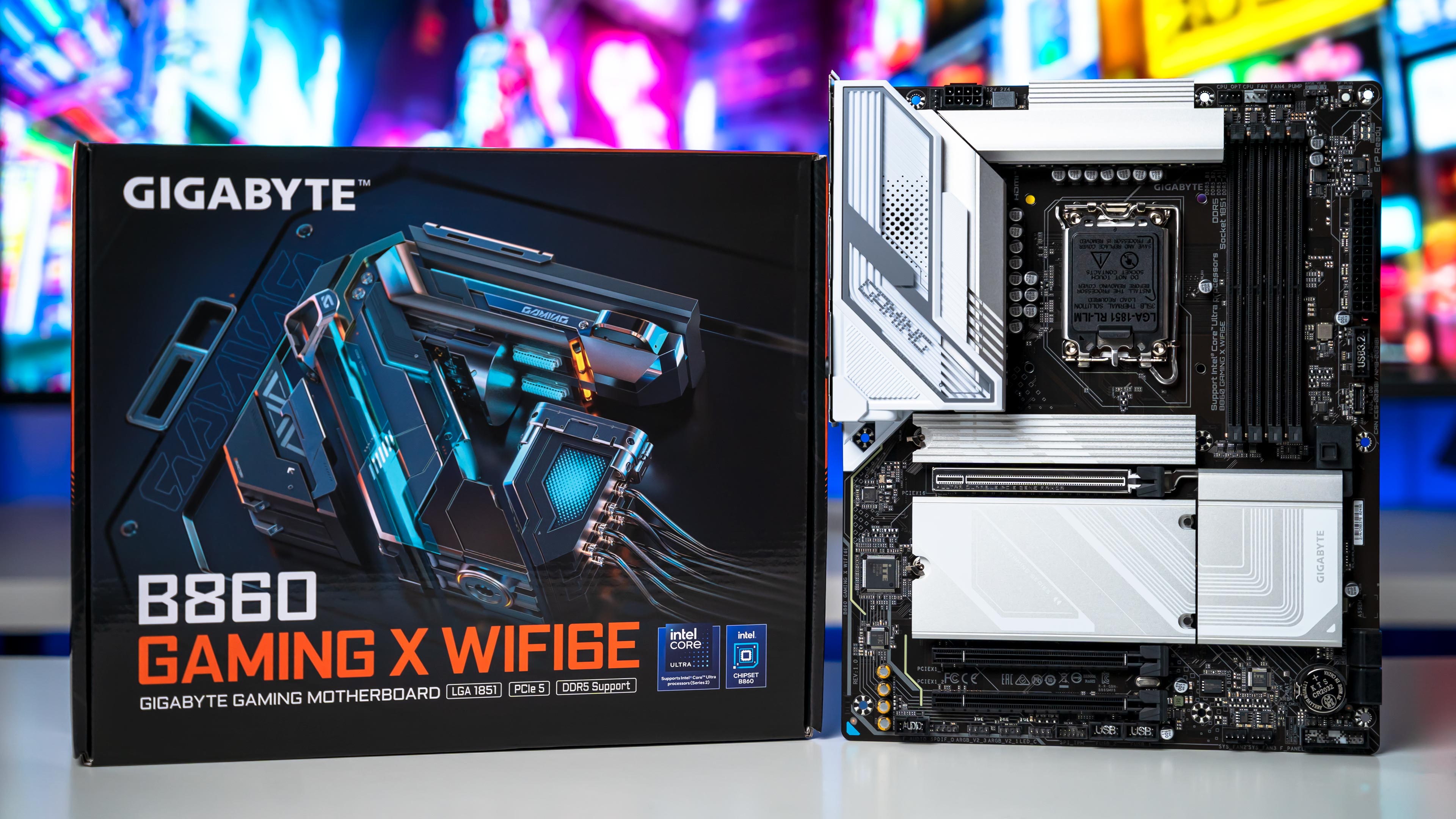 Gigabyte B860 Gaming X WIFi6E