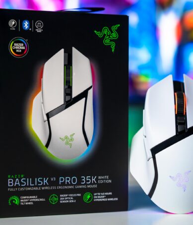 مراجعة Razer Basilisk V3 Pro 35K : أداء رائع بعمر بطارية قوي