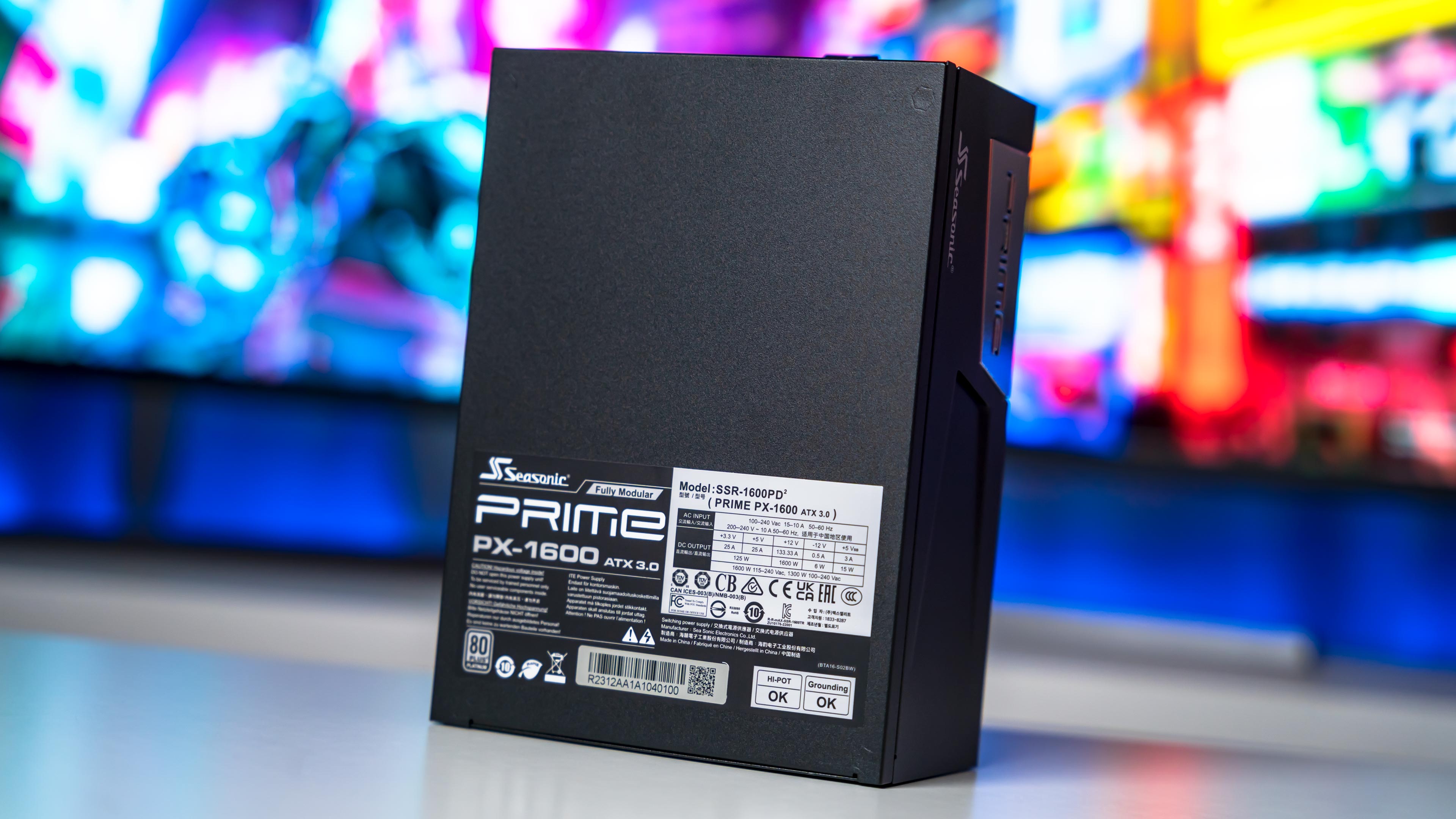 Seasonic Prime PX-1600 Platinum PSU (12)