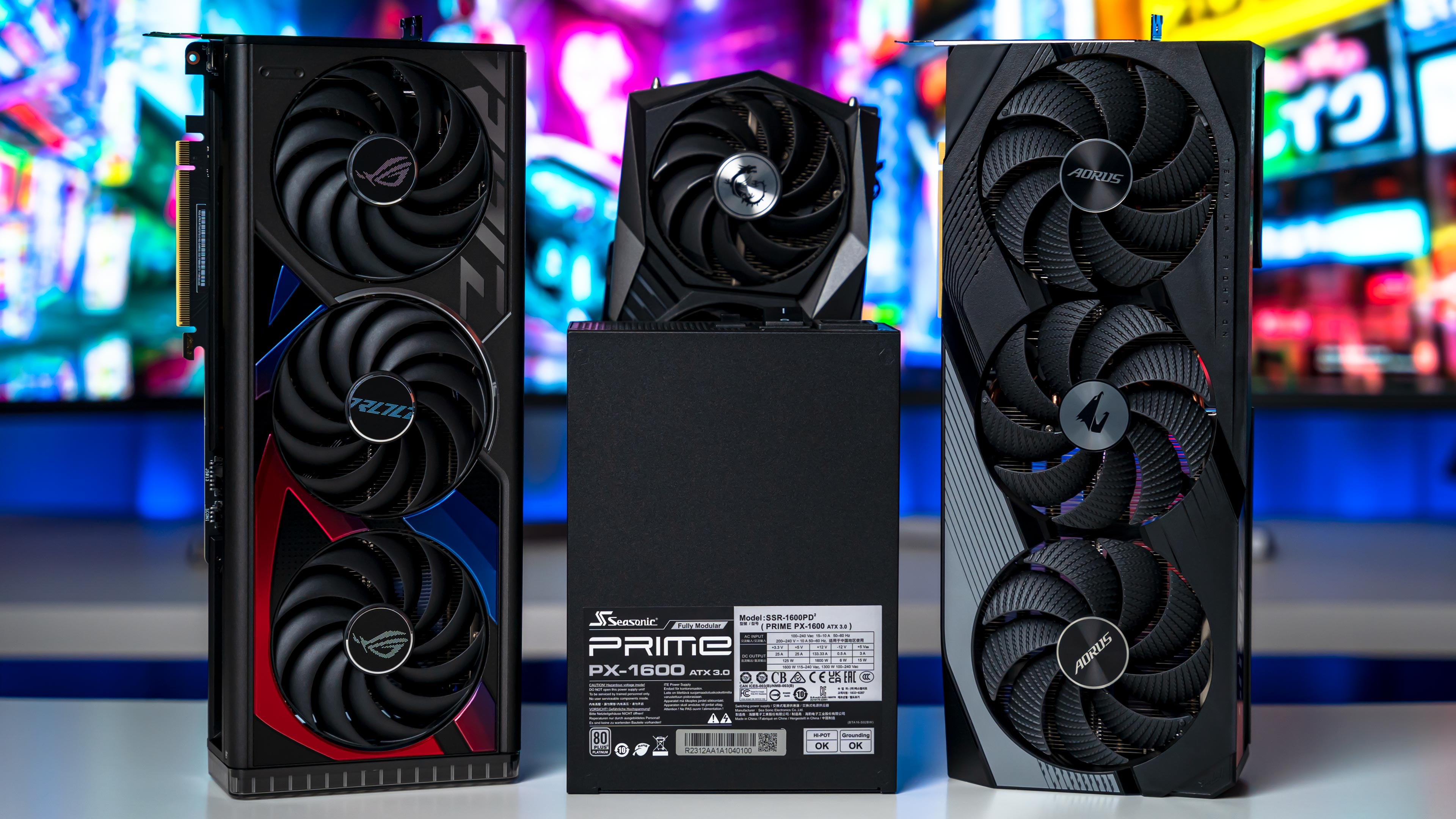 Seasonic Prime PX-1600 Platinum RTX Cards