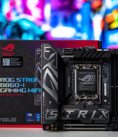 مراجعة ASUS ROG Strix B860-I Gaming WiFi : لوحة ITX بأفضل قيمة