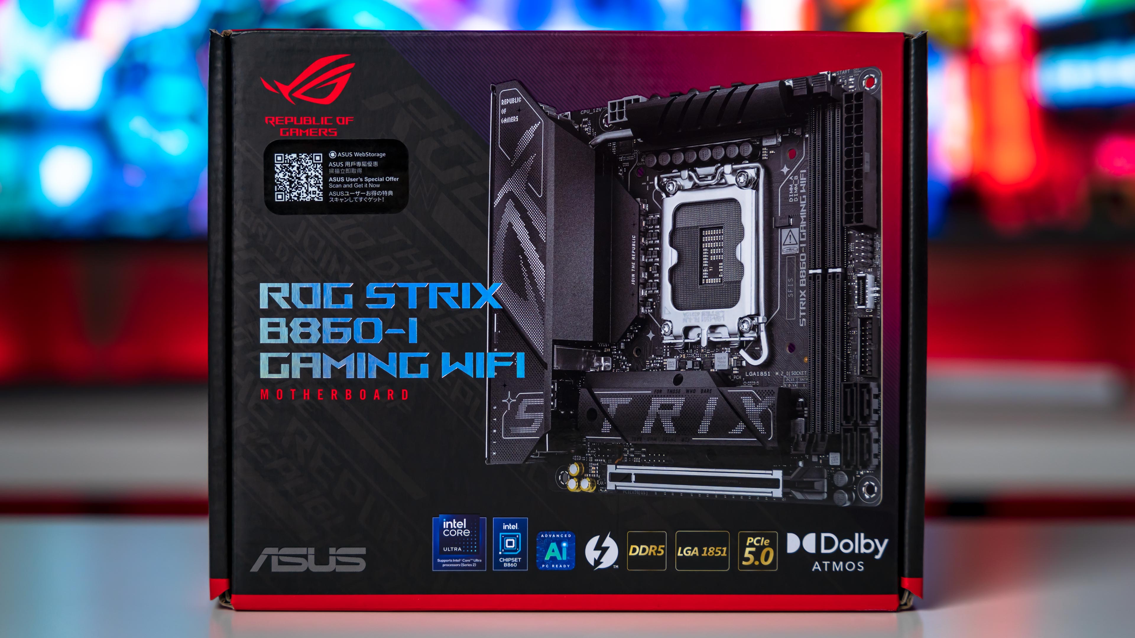 ASUS ROG Strix B860-I Gaming WiFi Box (1)