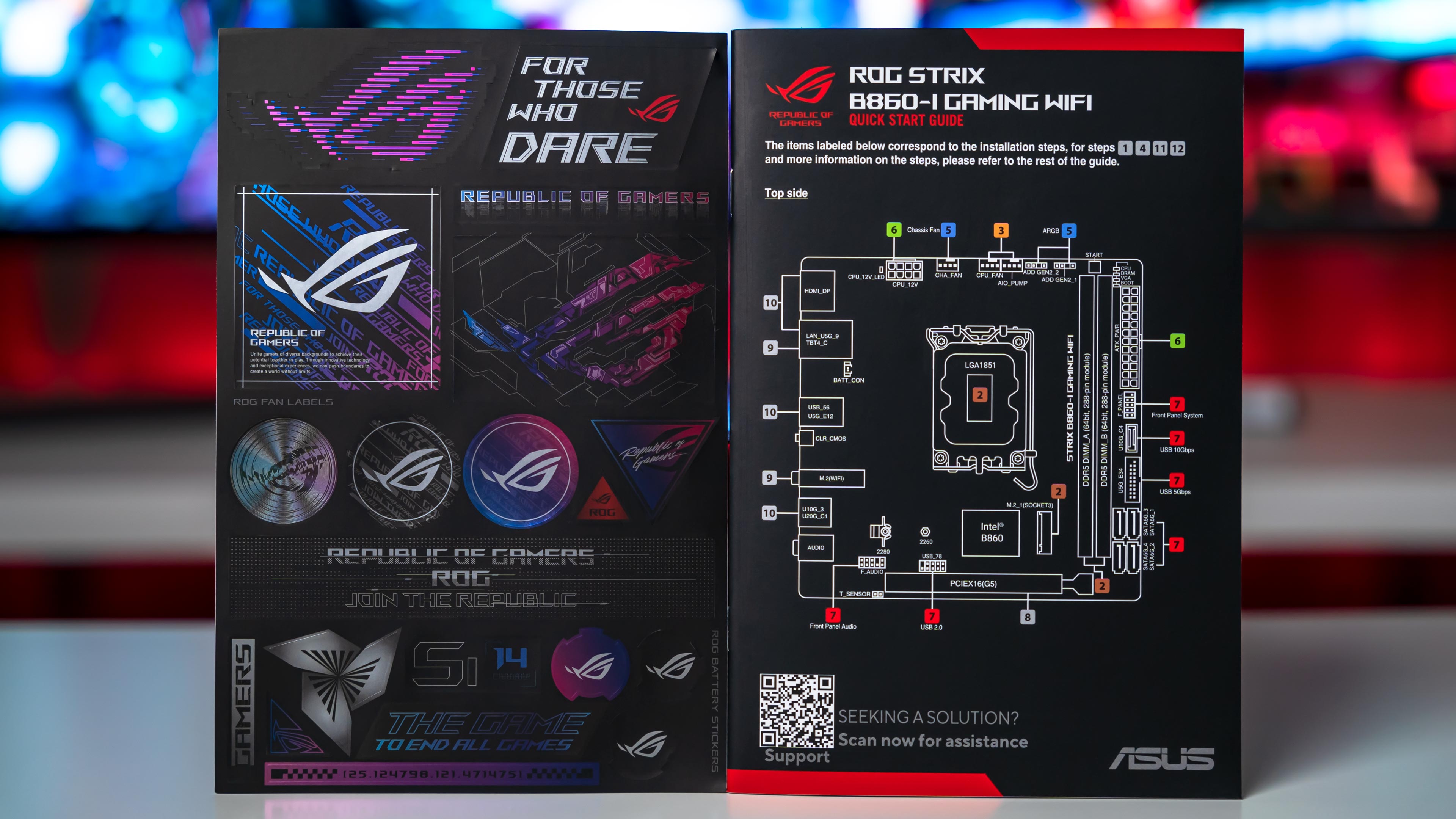 ASUS ROG Strix B860-I Gaming WiFi Box (9)