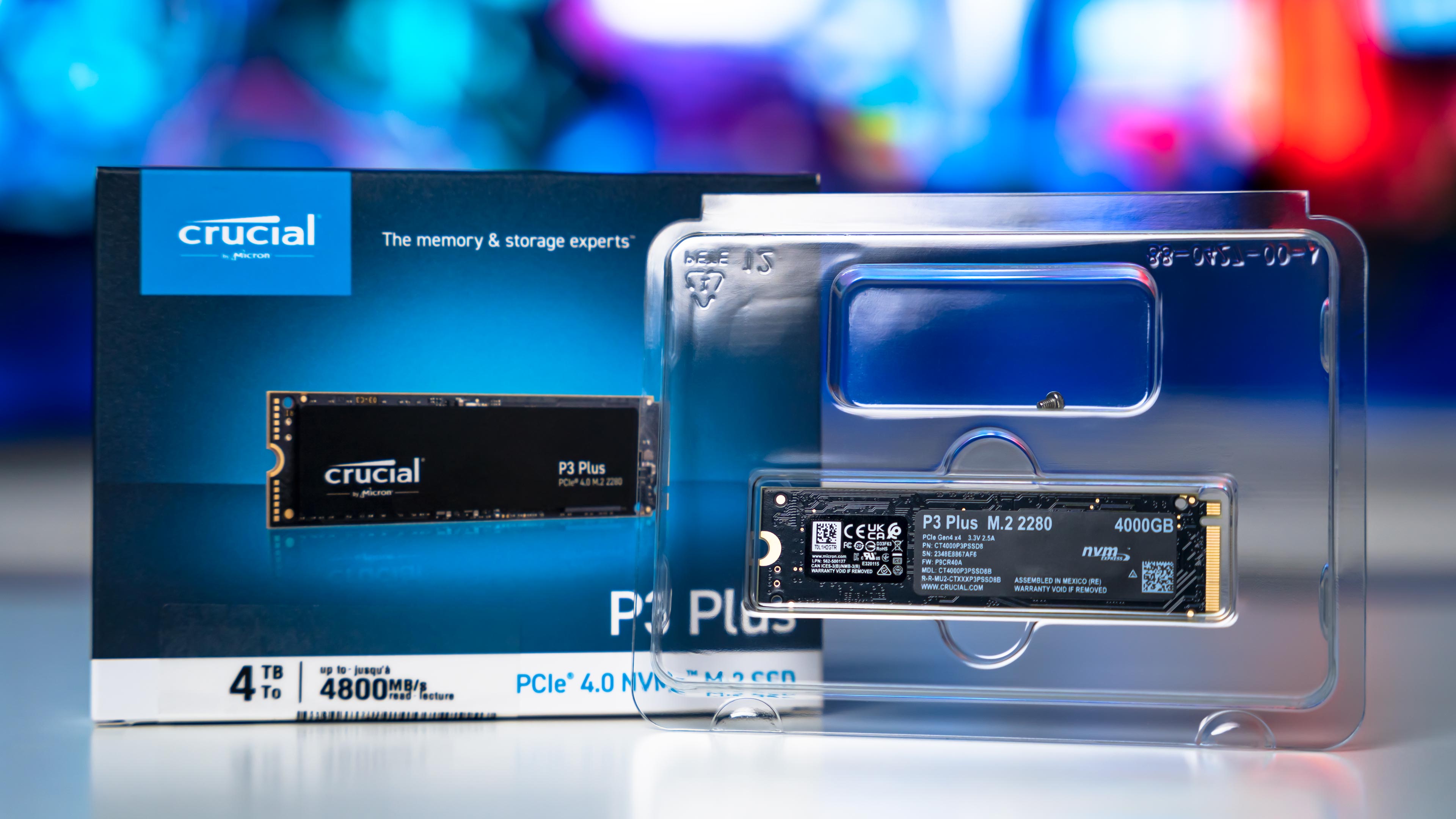Crucial P3 Plus 4TB Box (8) Crucial P3 Plus 4TB Box (8)