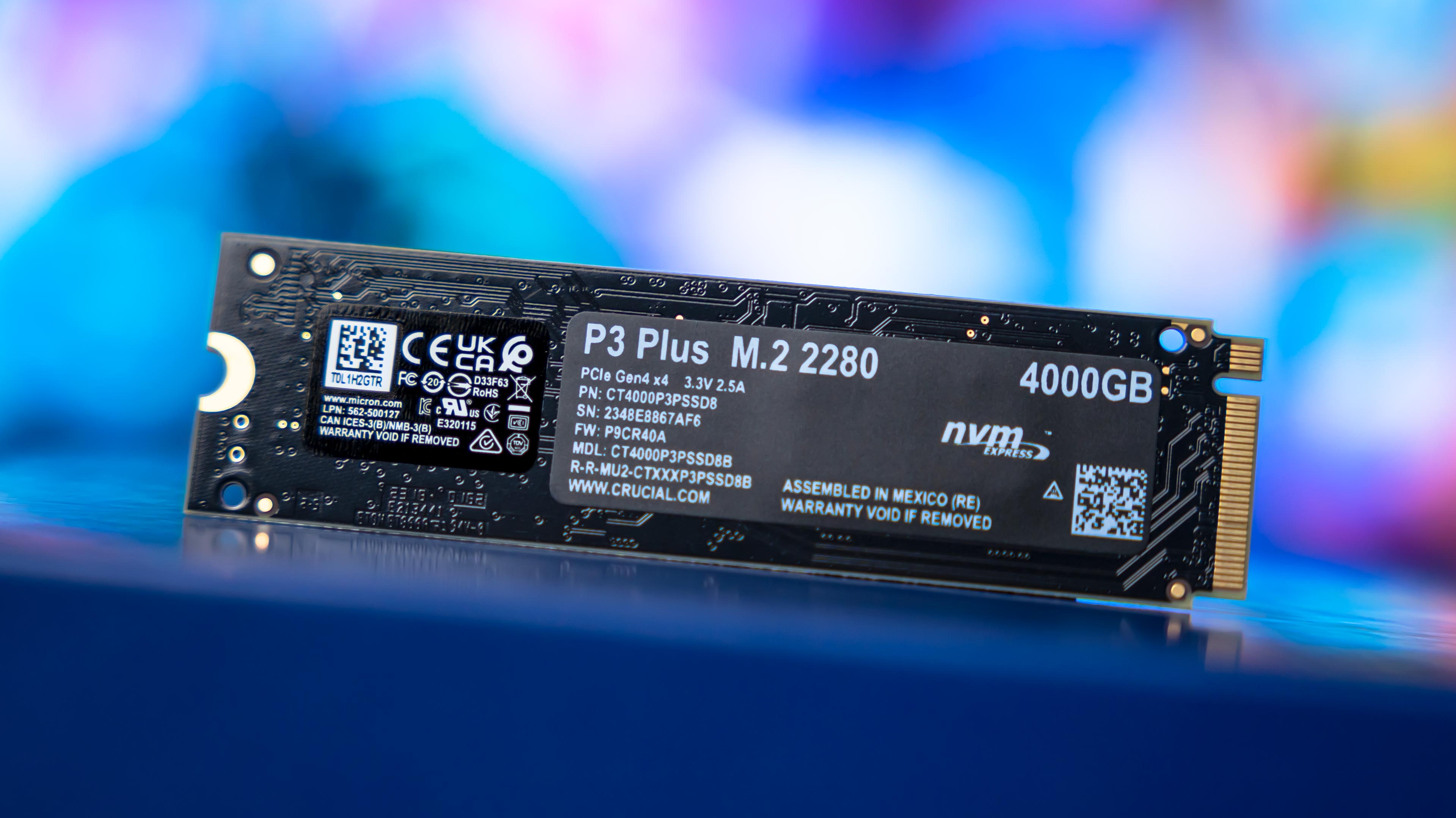 Crucial P3 Plus 4TB SSD (1) Crucial P3 Plus 4TB SSD (1)