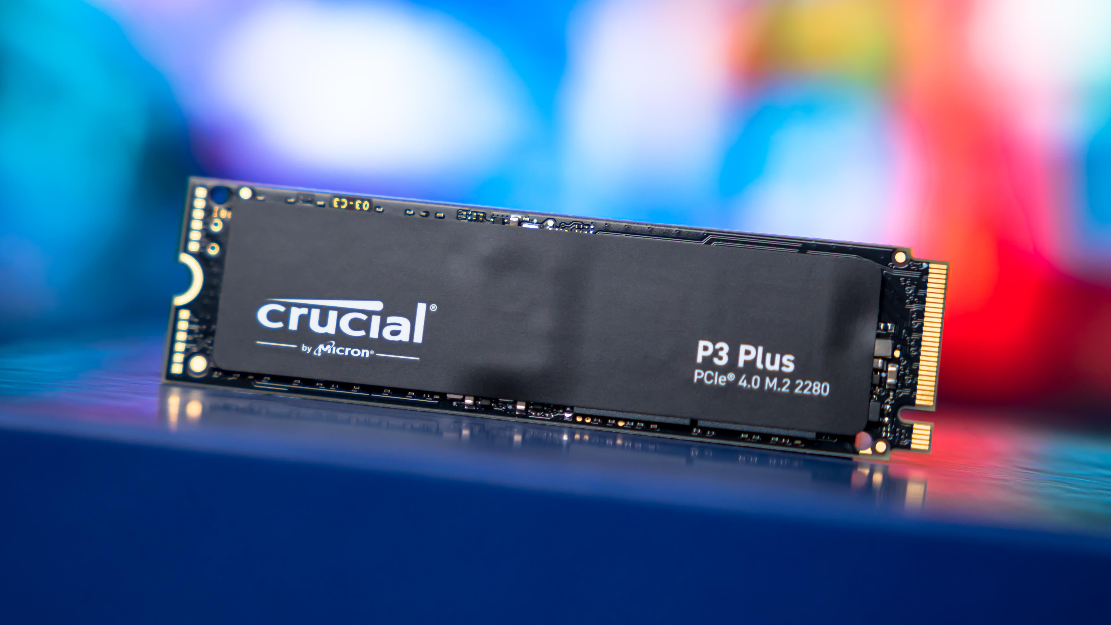 Crucial P3 Plus 4TB SSD (2) Crucial P3 Plus 4TB SSD (2)