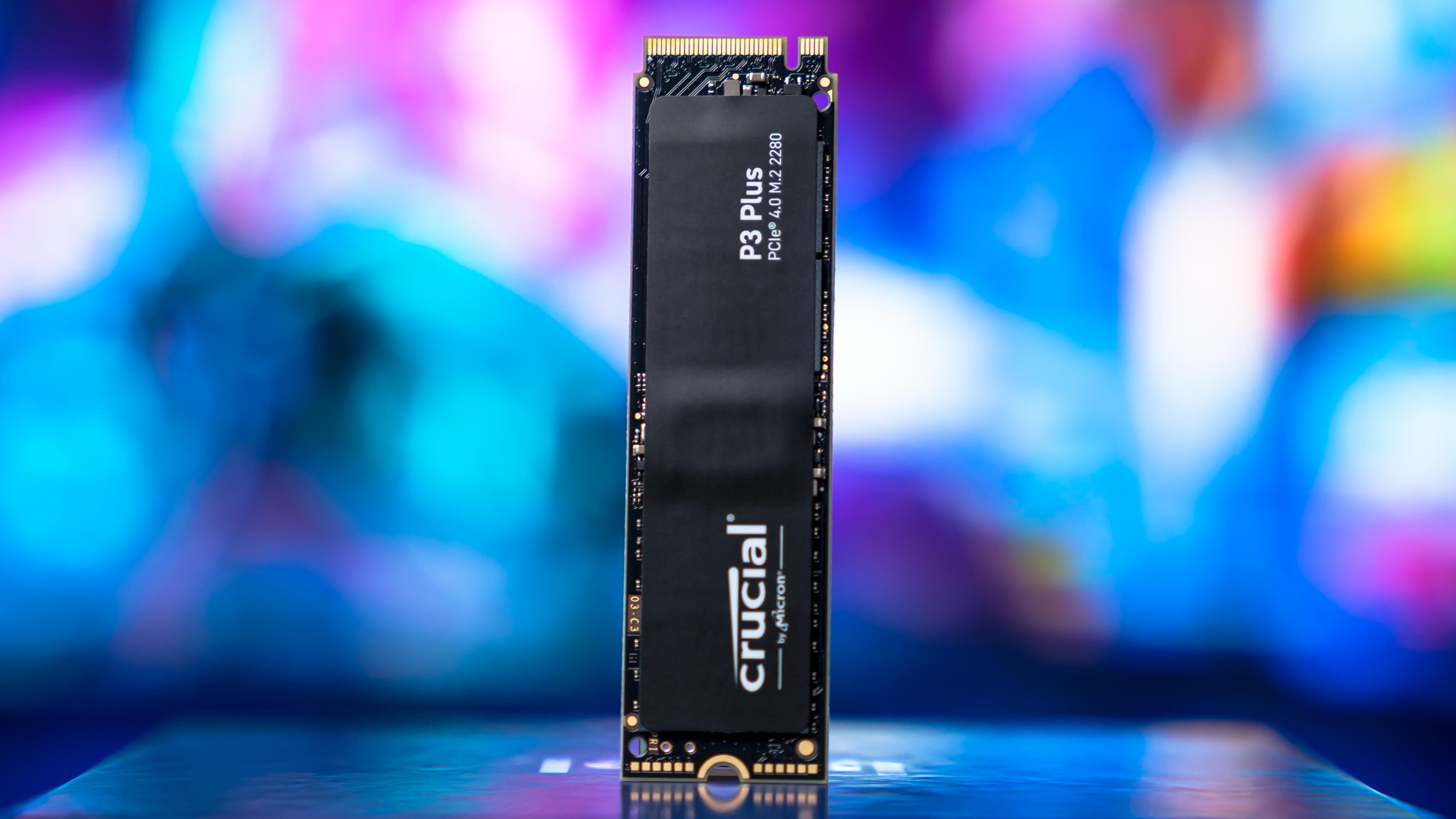Crucial P3 Plus 4TB SSD (3) Crucial P3 Plus 4TB SSD (3)