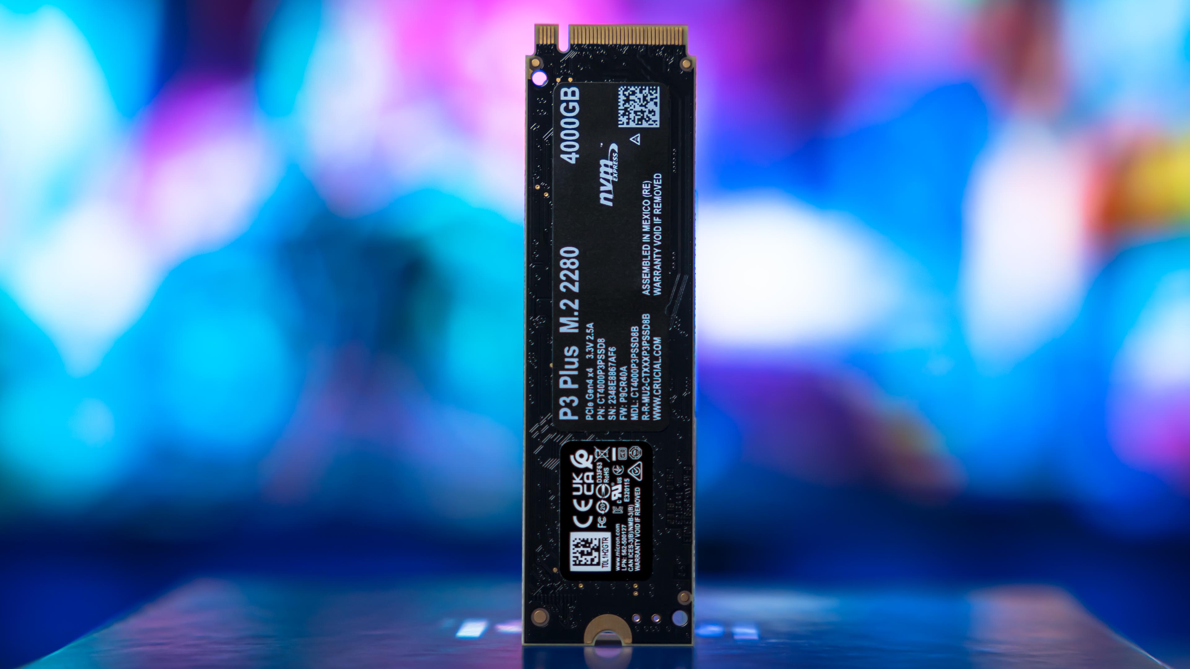 Crucial P3 Plus 4TB SSD (4) Crucial P3 Plus 4TB SSD (4)