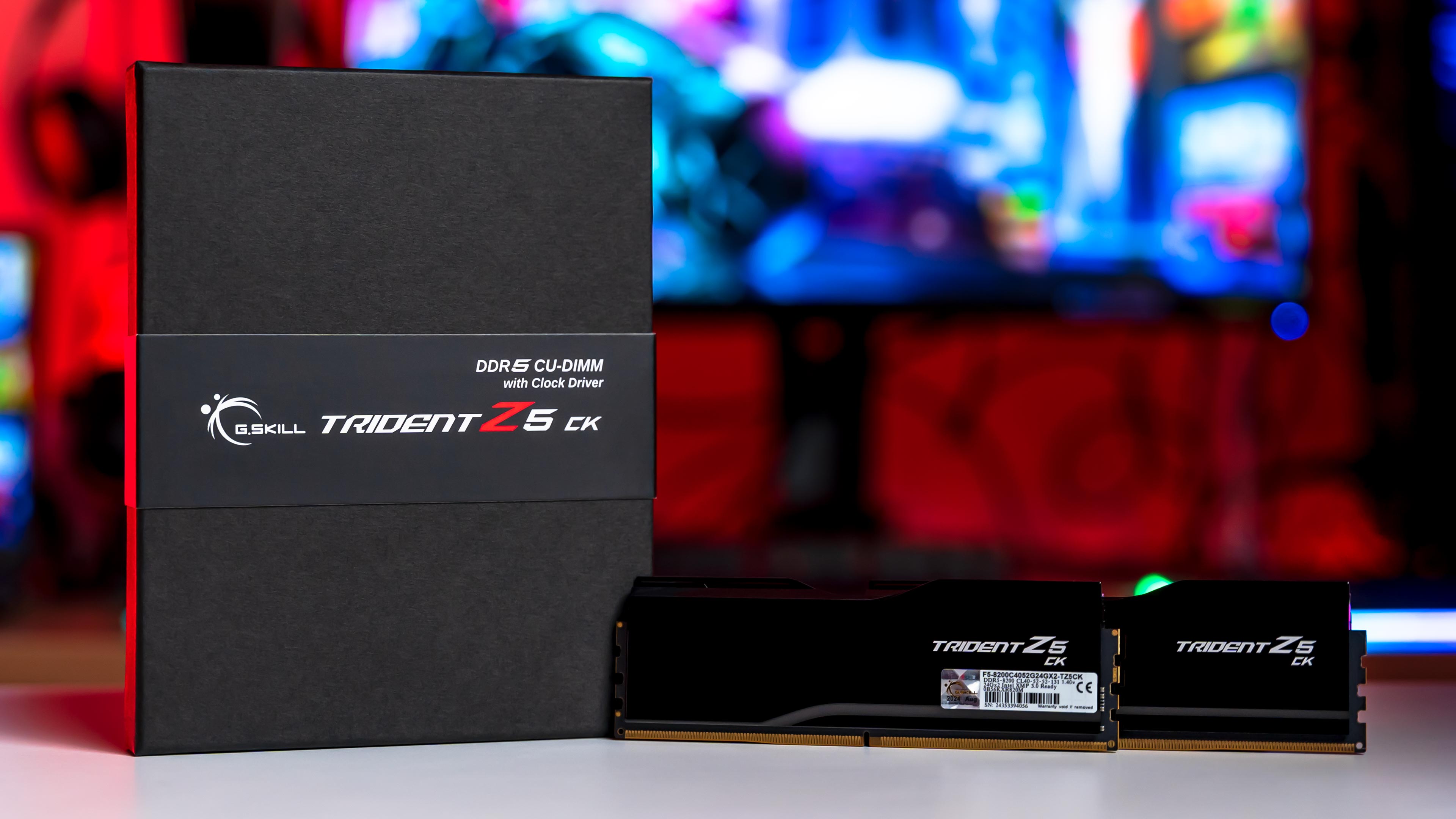 Gskill Trident Z5 CK DDR5 8200MHz 48GB