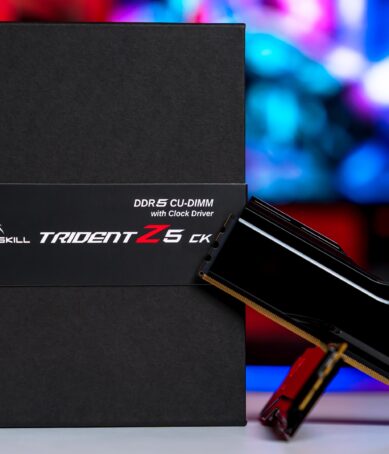 مراجعة ذواكر GSkill Trident Z5 CK DDR5 8200MHz 48GB