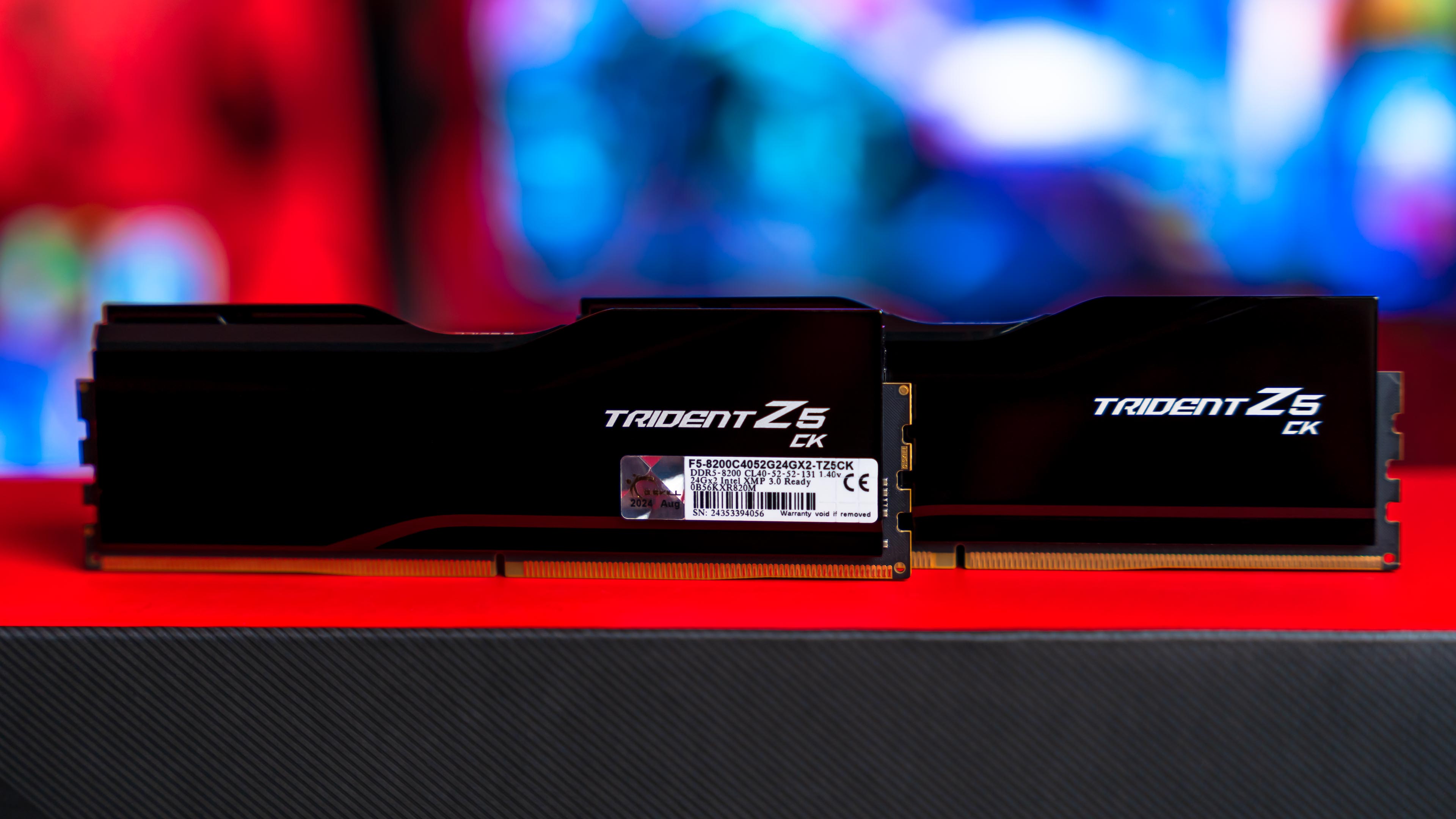 Gskill Trident Z5 CK DDR5 8200MHz 48GB Memory (2)