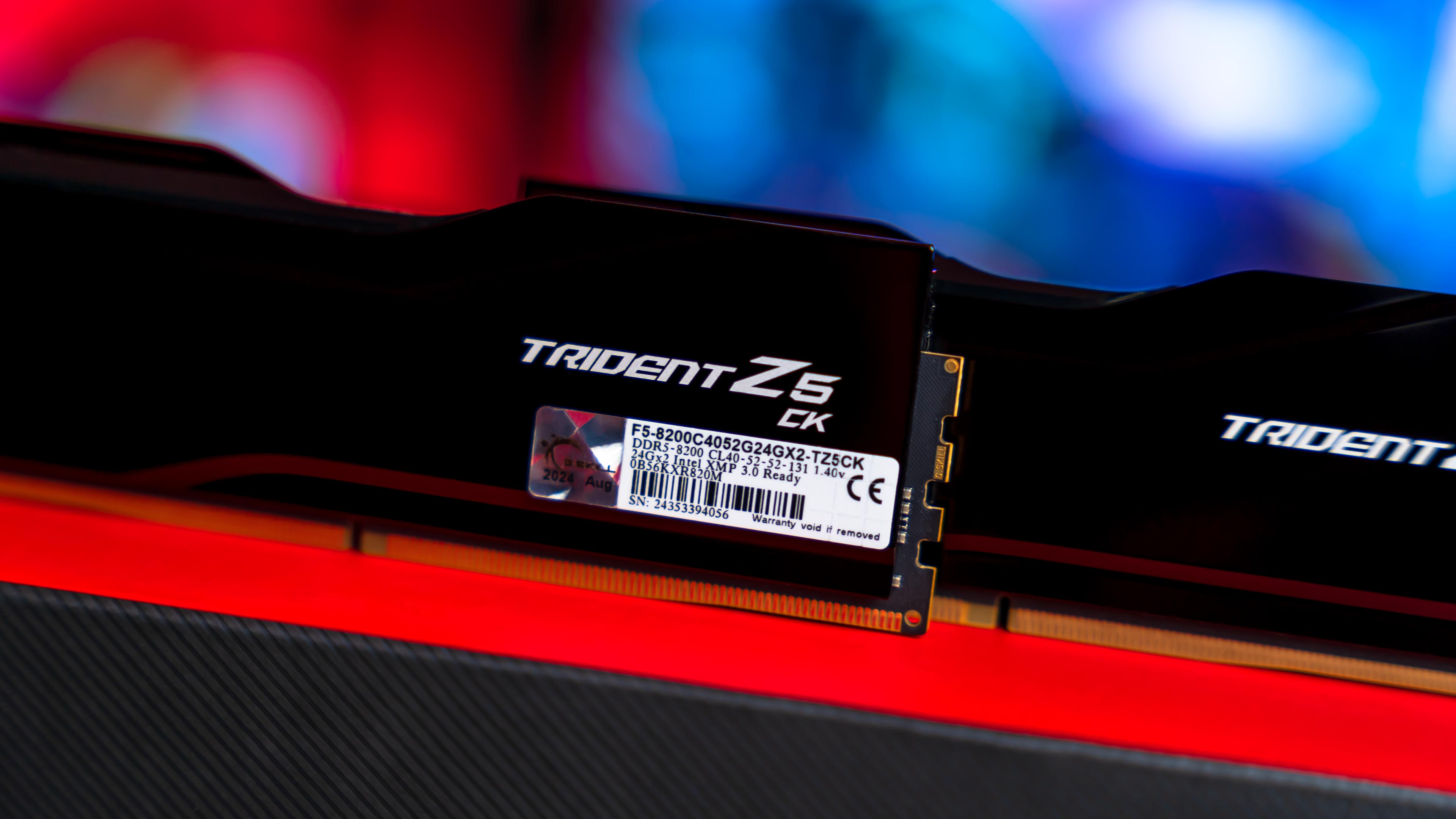 Gskill Trident Z5 CK DDR5 8200MHz 48GB Memory (3)