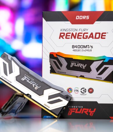 مراجعة ذواكر Kingston Fury Renegade RGB DDR5 8400Mhz 48GB