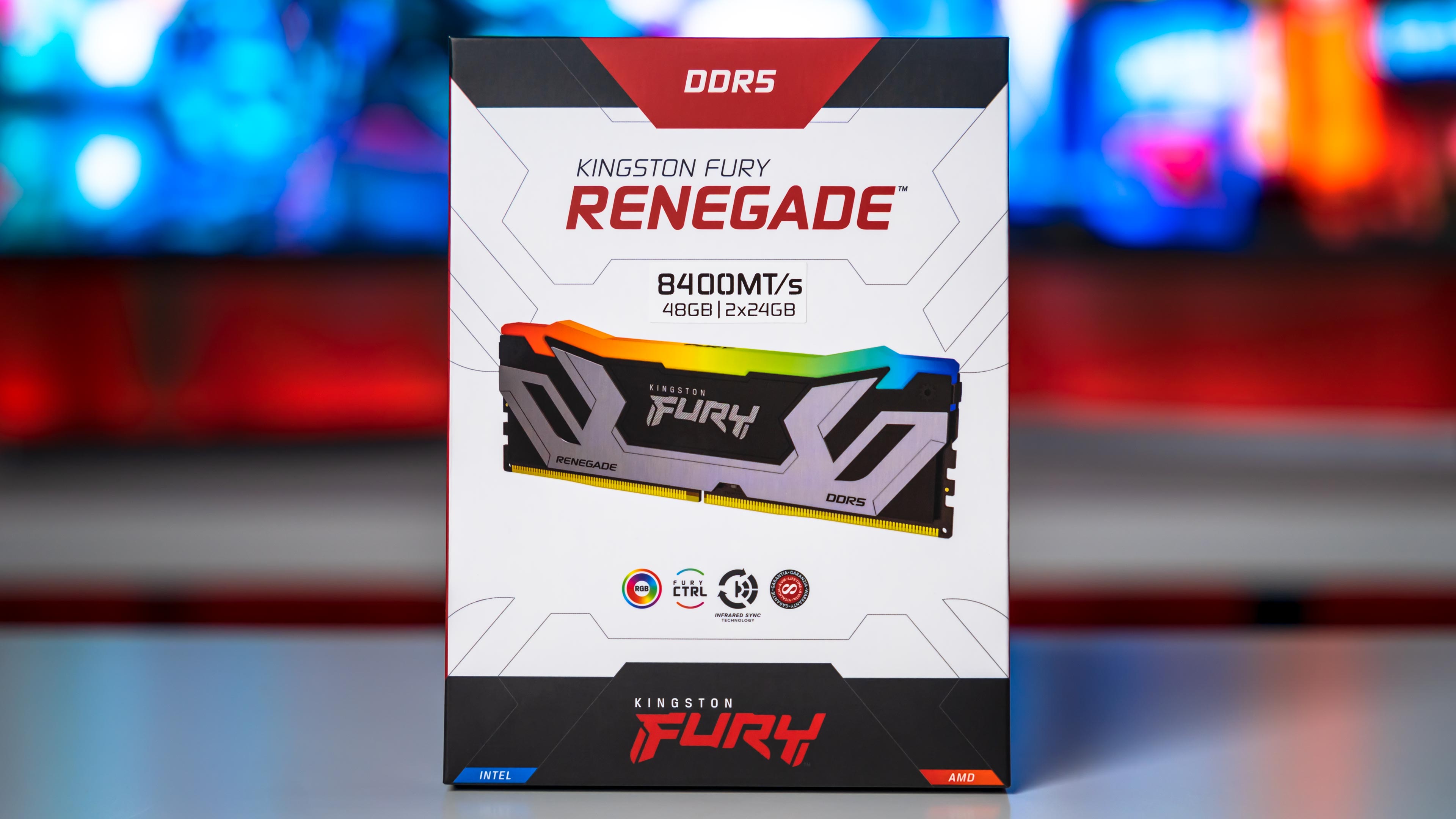 Kingston Fury Renegade RGB DDR5 8400Mhz 48GB Box (1)