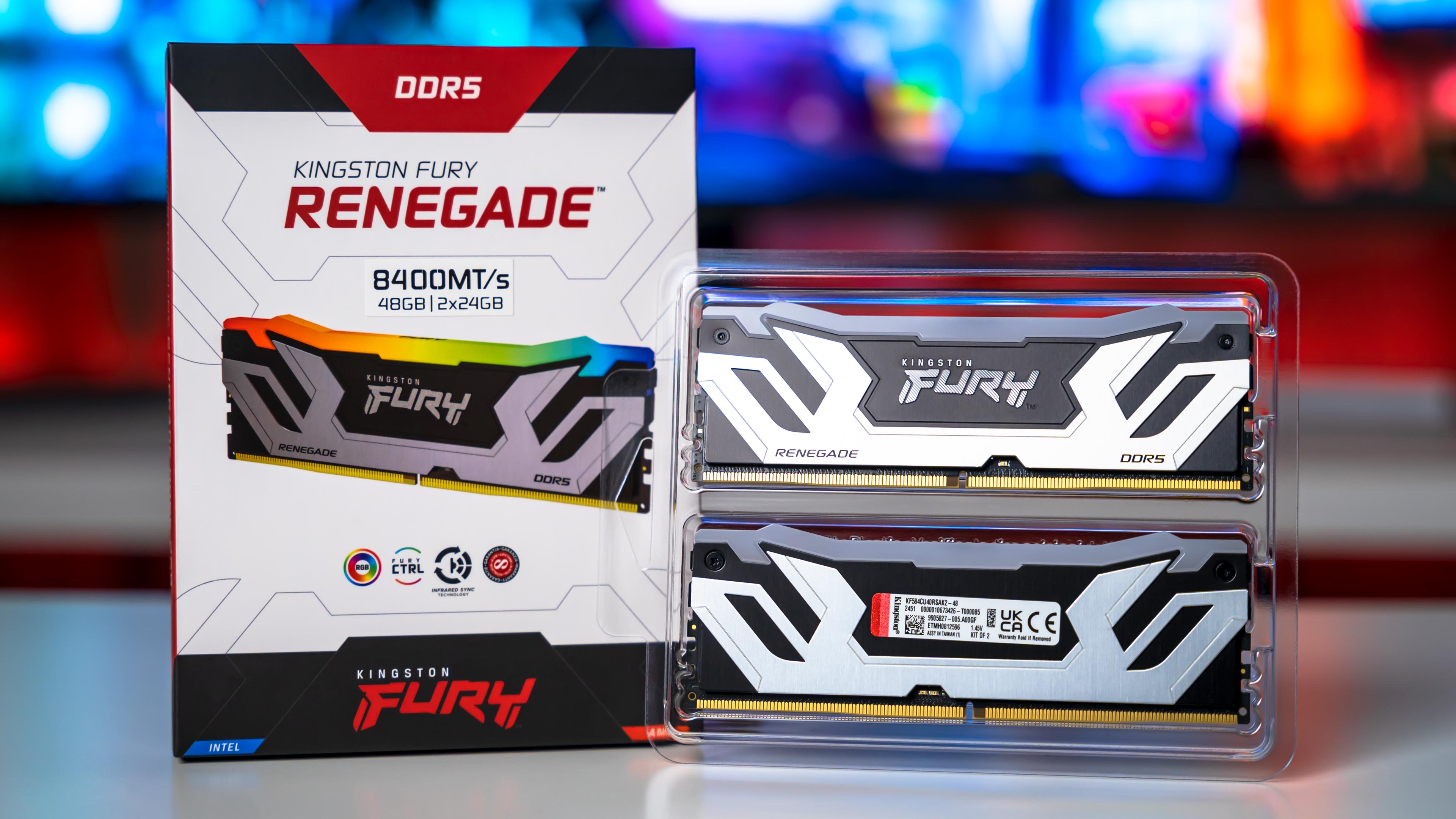 Kingston Fury Renegade RGB DDR5 8400Mhz 48GB Box (7)