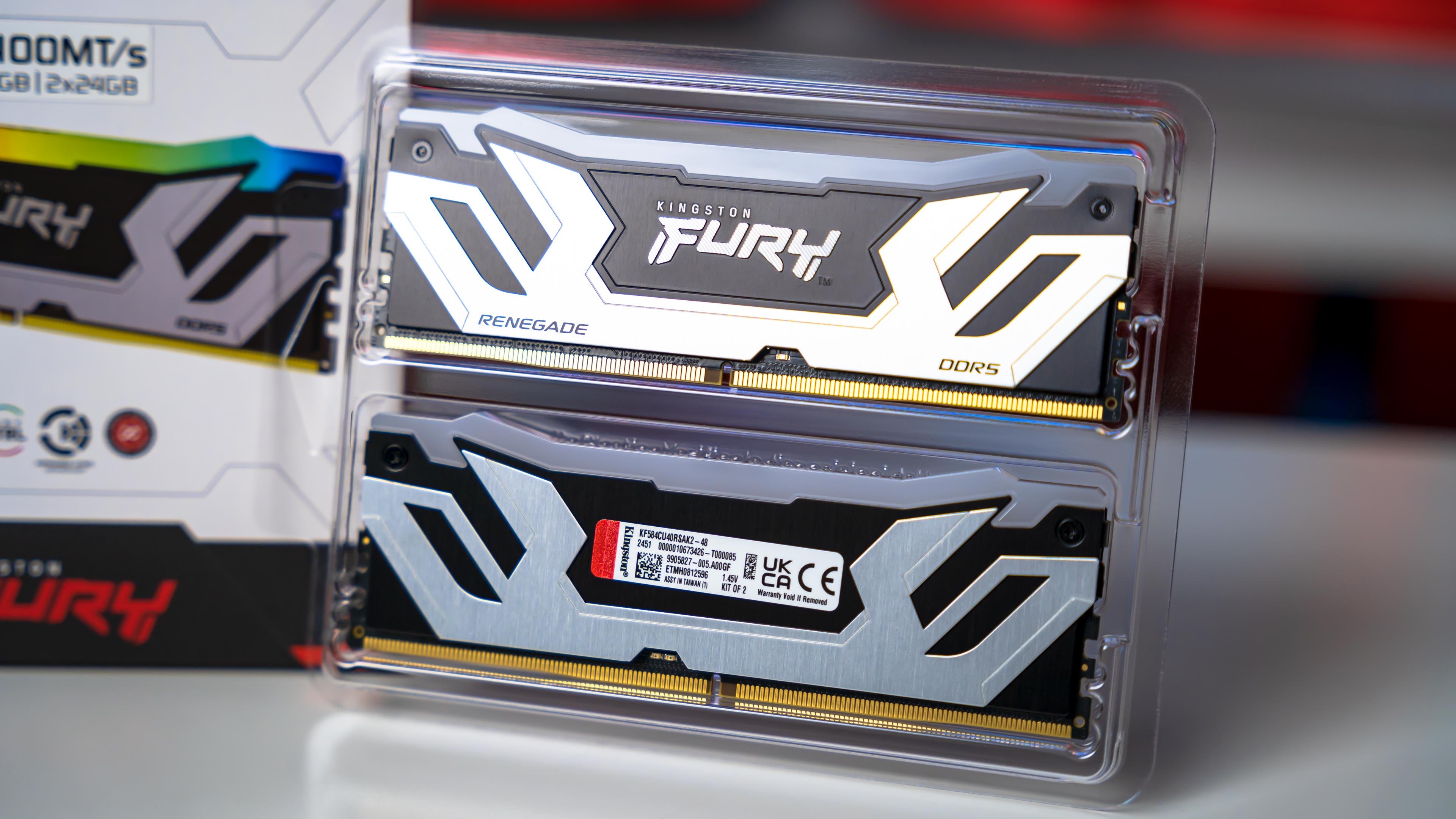 Kingston Fury Renegade RGB DDR5 8400Mhz 48GB Box (8)