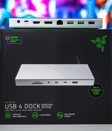 مراجعة Razer USB 4 Dock : كل ما تحتاجة في مكان واحد؟