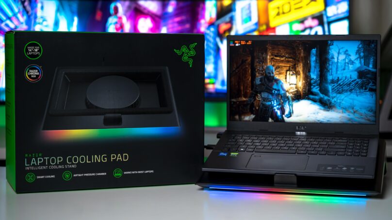 مراجعة Razer Laptop Cooling Pad : تغيير مفهوم تبريد الحواسب المحمولة