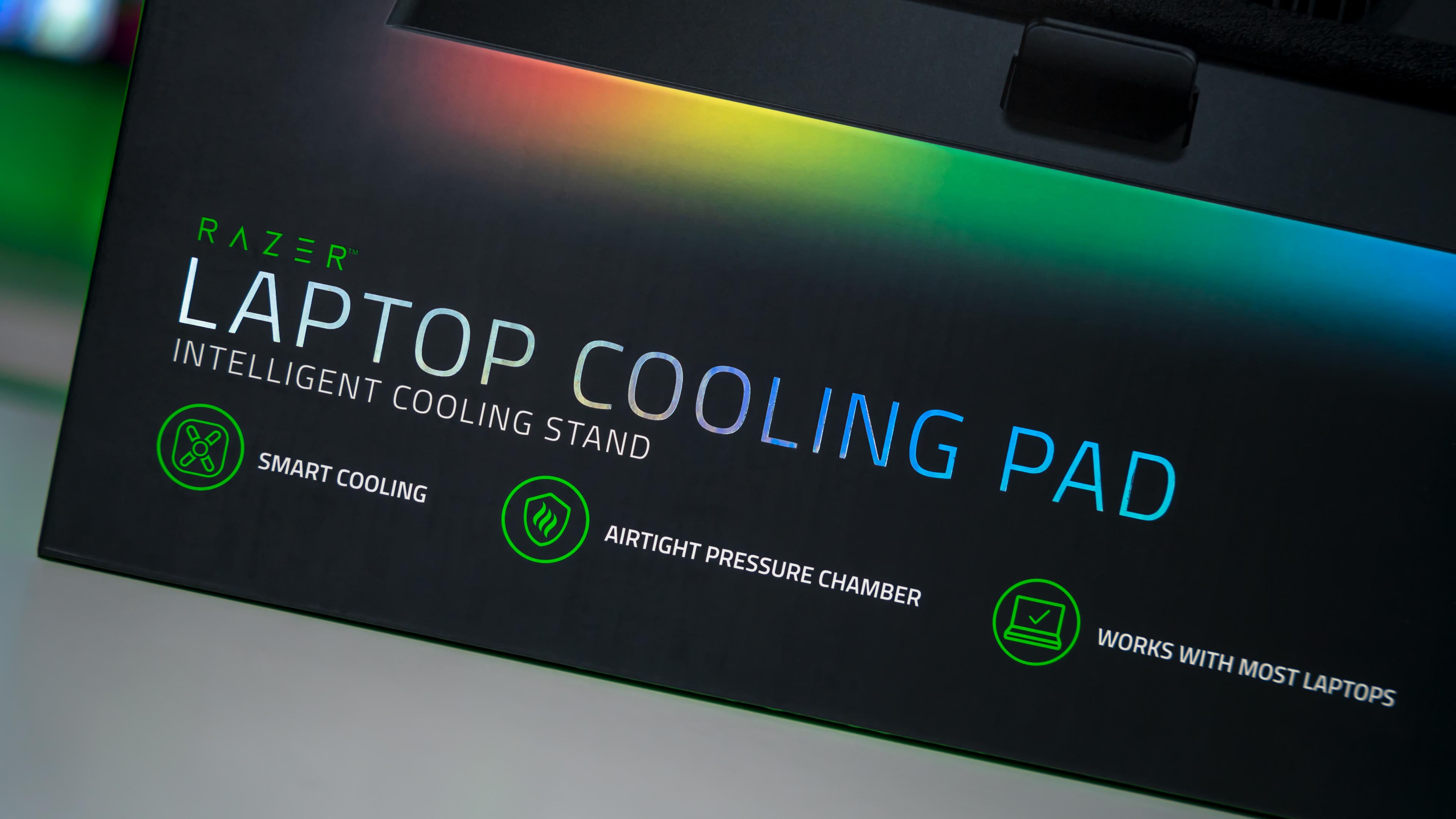 Razer Laptop Cooling Pad Box (2) Razer Laptop Cooling Pad Box (2)