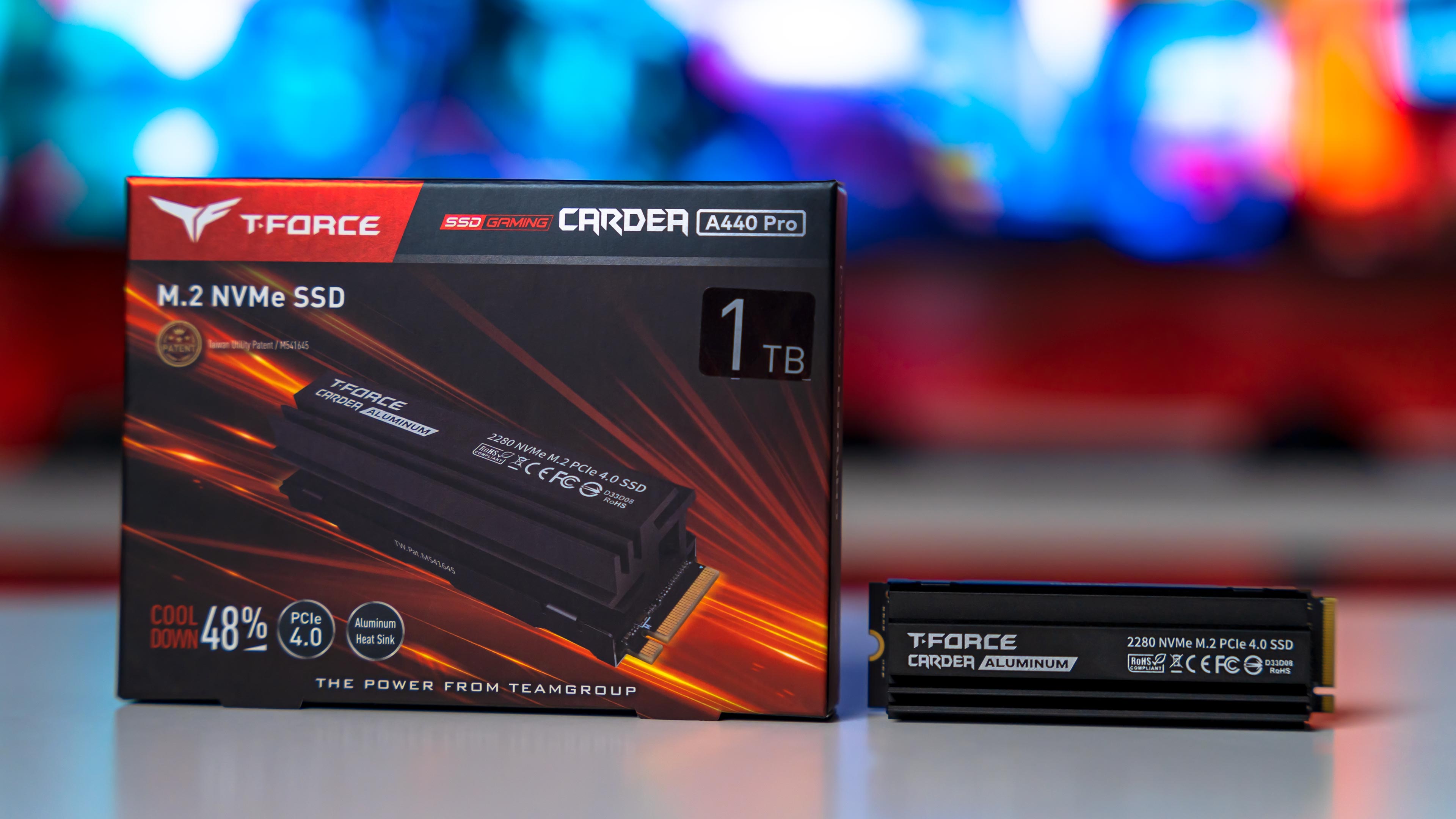 TeamGroup Cardea A440 Pro 1TB M.2 Gen4 TeamGroup Cardea A440 Pro 1TB M.2 Gen4