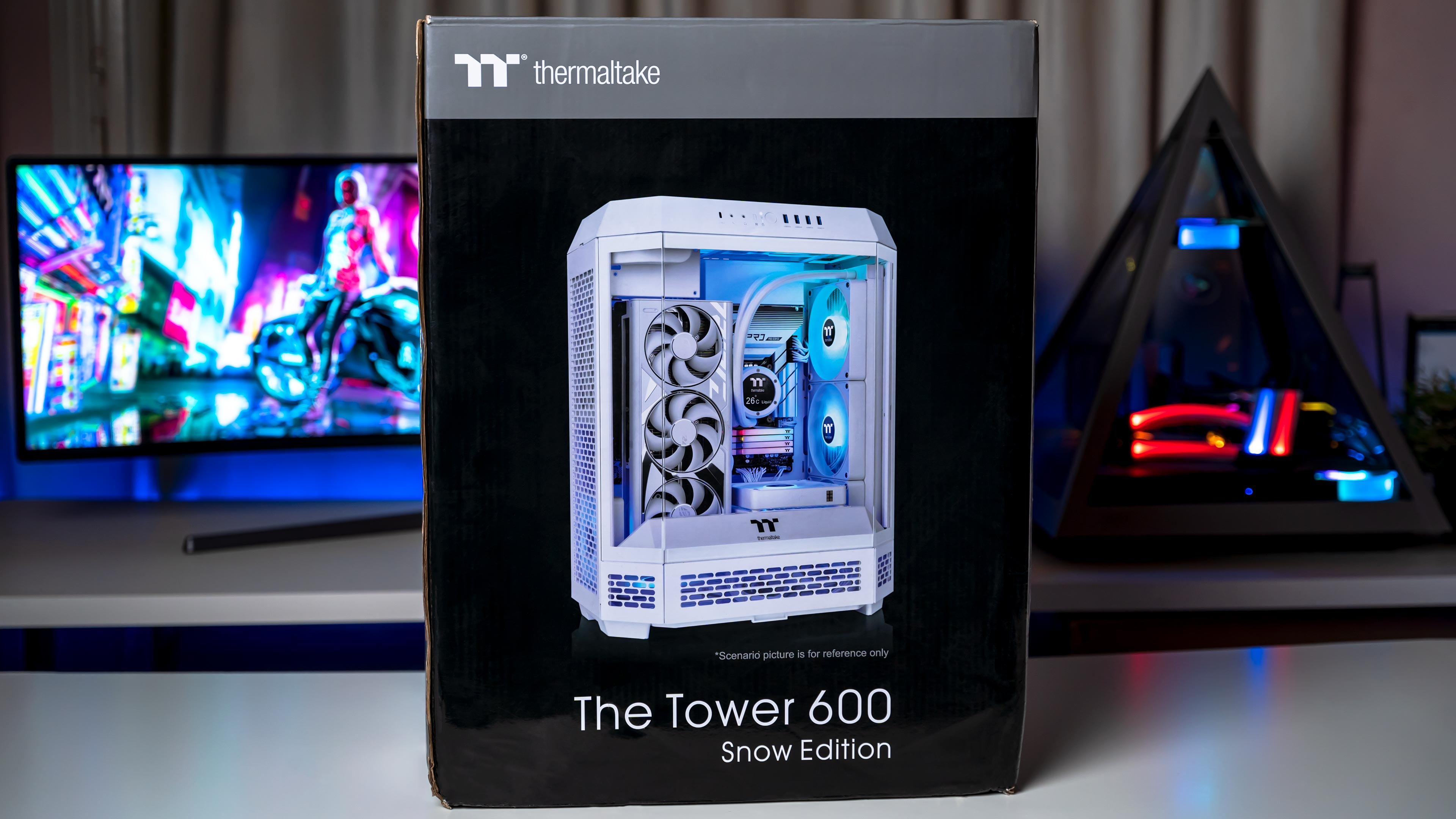 Thermaltake The Tower 600 Snow White Thermaltake The Tower 600 Snow White