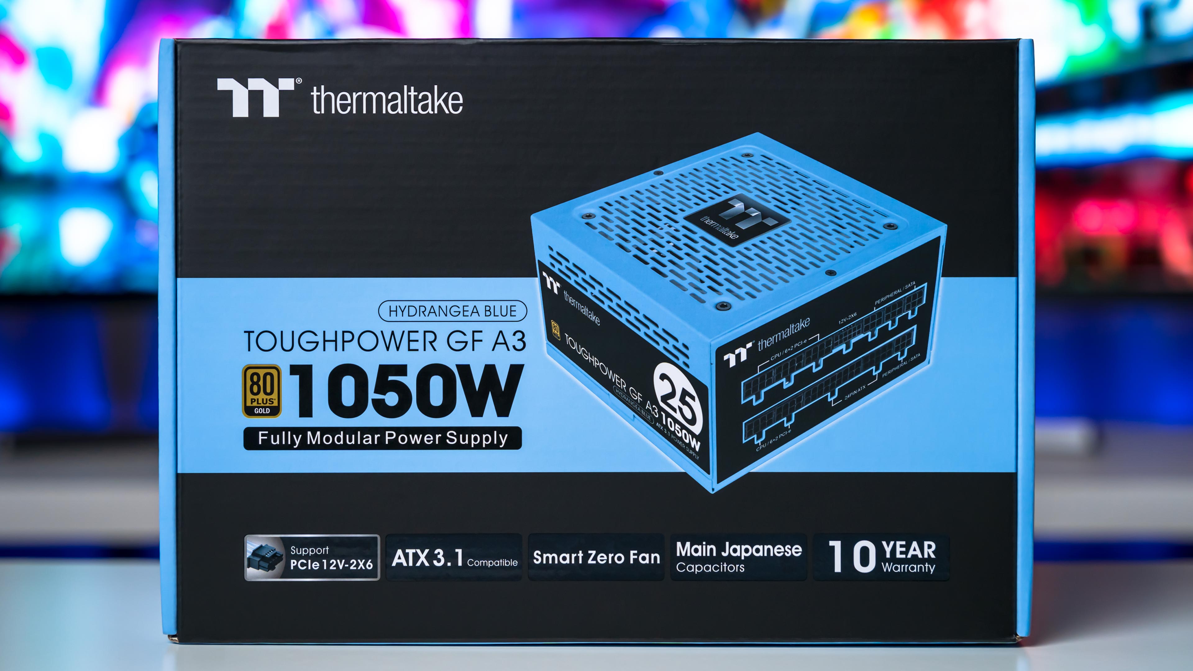 Thermaltake Toughpower GF A3 Hydrangea Blue 1050W Thermaltake Toughpower GF A3 Hydrangea Blue 1050W