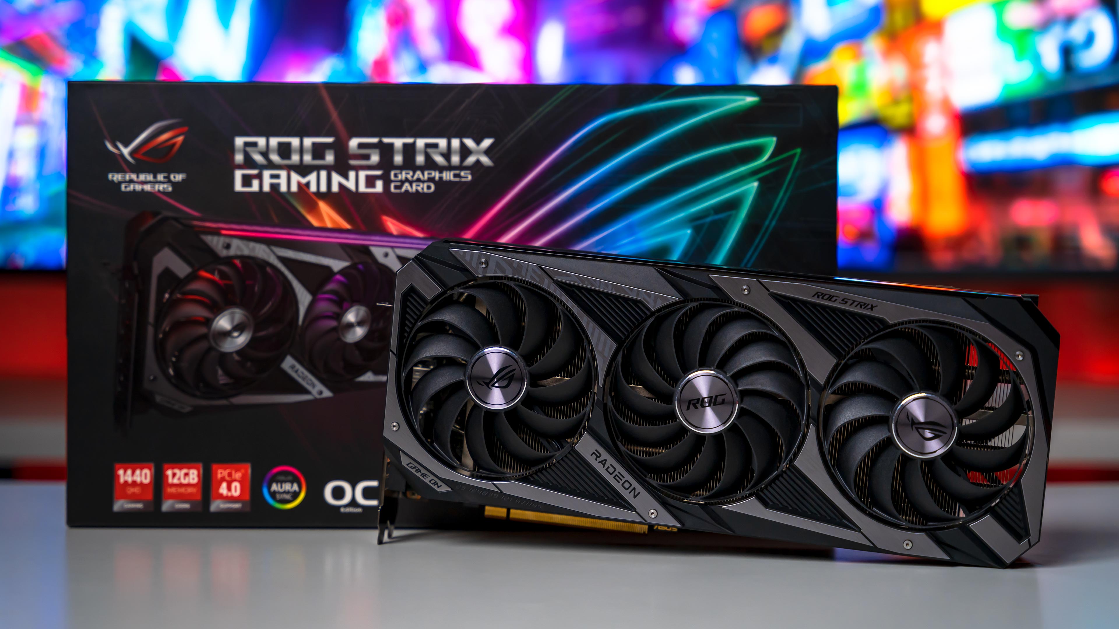 ASUS ROG Strix Radeon RX 6750 XT OC Edition 12GB
