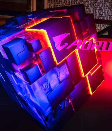 شركة Aorus في معرض Computex 2025 بأبداعات تقنية رائعة