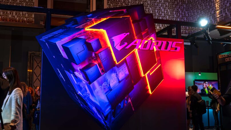 شركة Aorus في معرض Computex 2025 بأبداعات تقنية رائعة