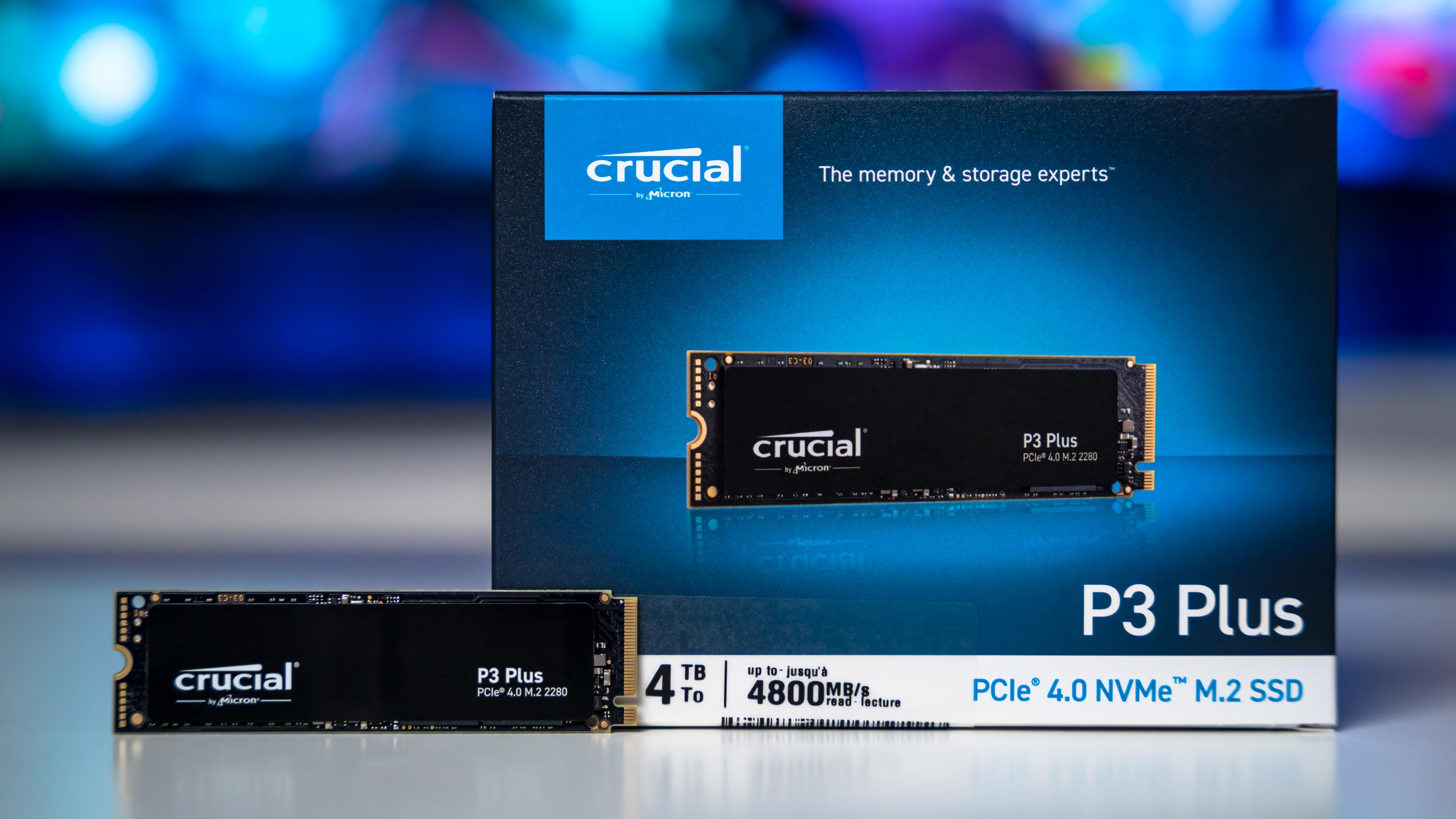 Crucial P3 Plus 4TB
