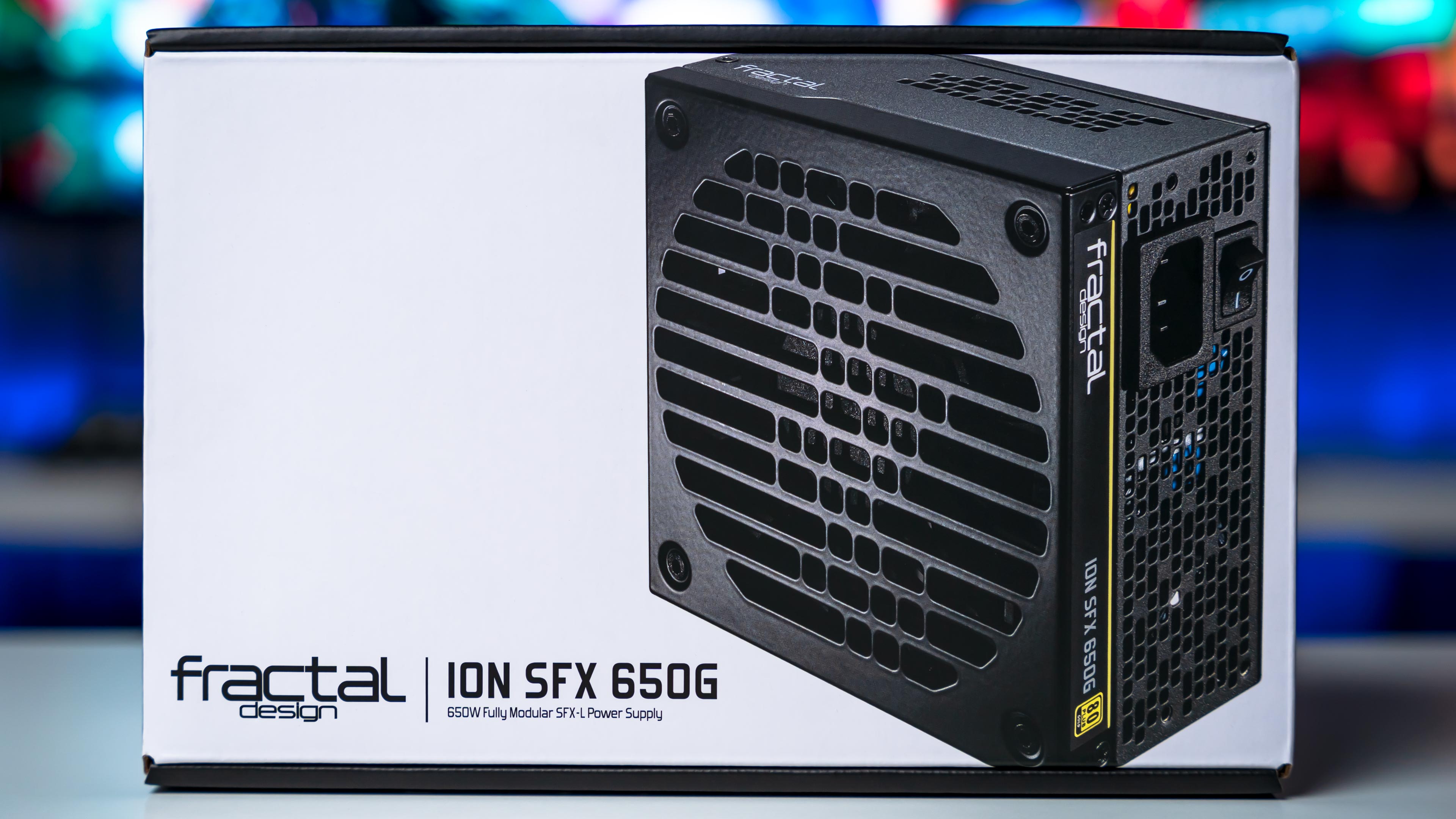 Fractal Design Ion SFX-L Gold 650W Fractal Design Ion SFX-L Gold 650W