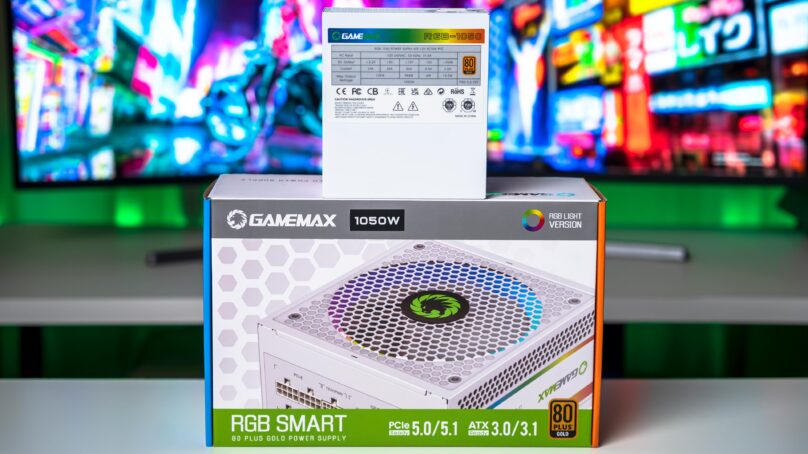 مراجعة GameMax RGB Smart 1050 Pro : مزود طاقة بقيمة جيدة