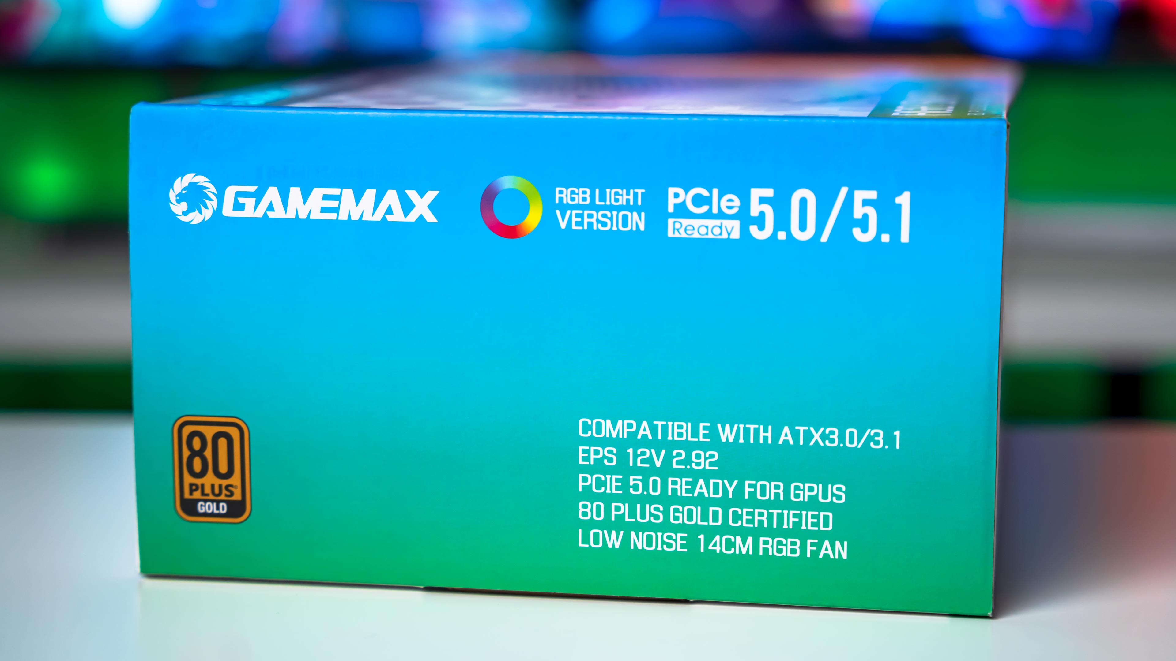 GameMax RGB Smart 1050 Pro Box (4) GameMax RGB Smart 1050 Pro Box (4)