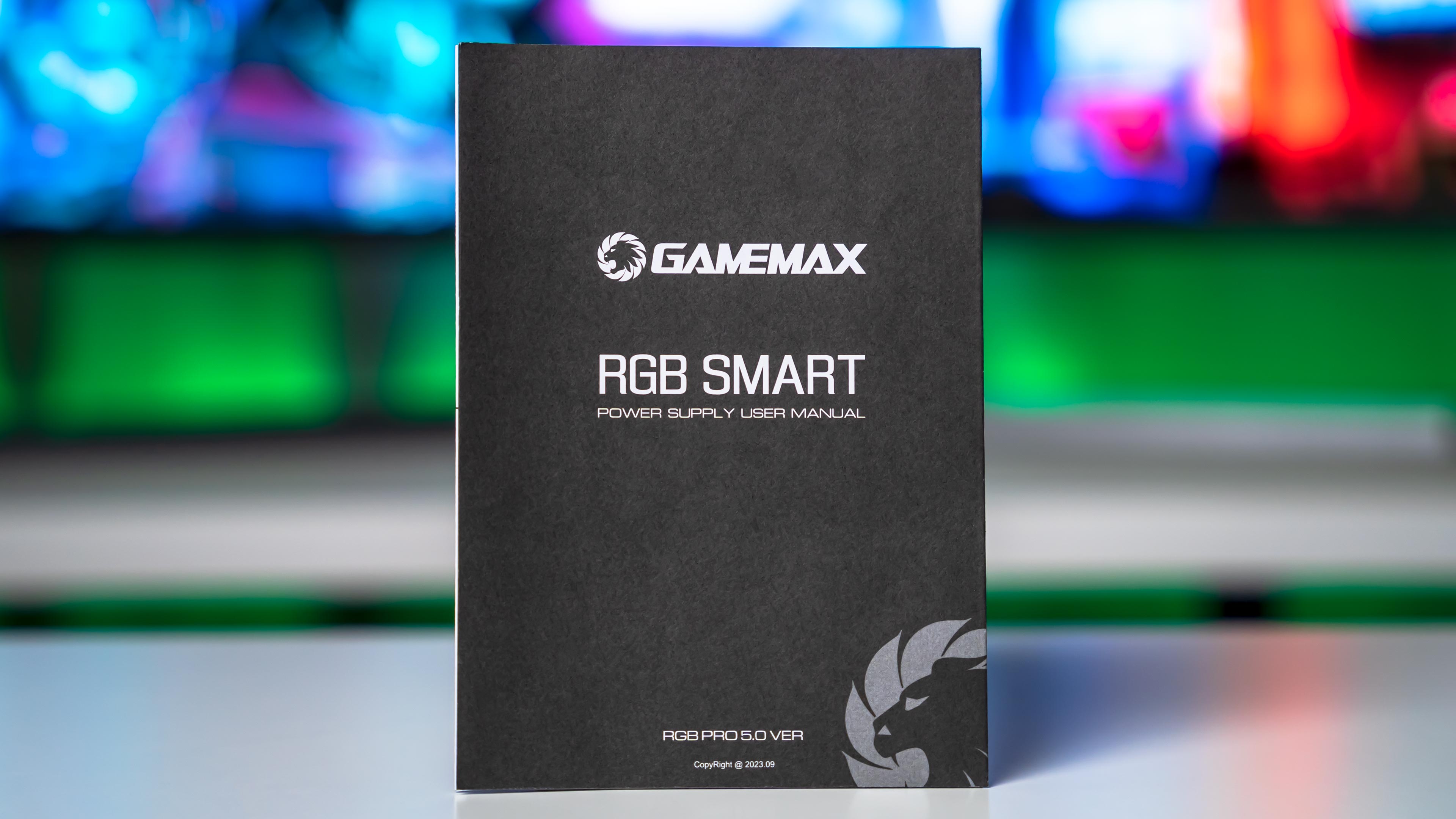 GameMax RGB Smart 1050 Pro Box (9) GameMax RGB Smart 1050 Pro Box (9)
