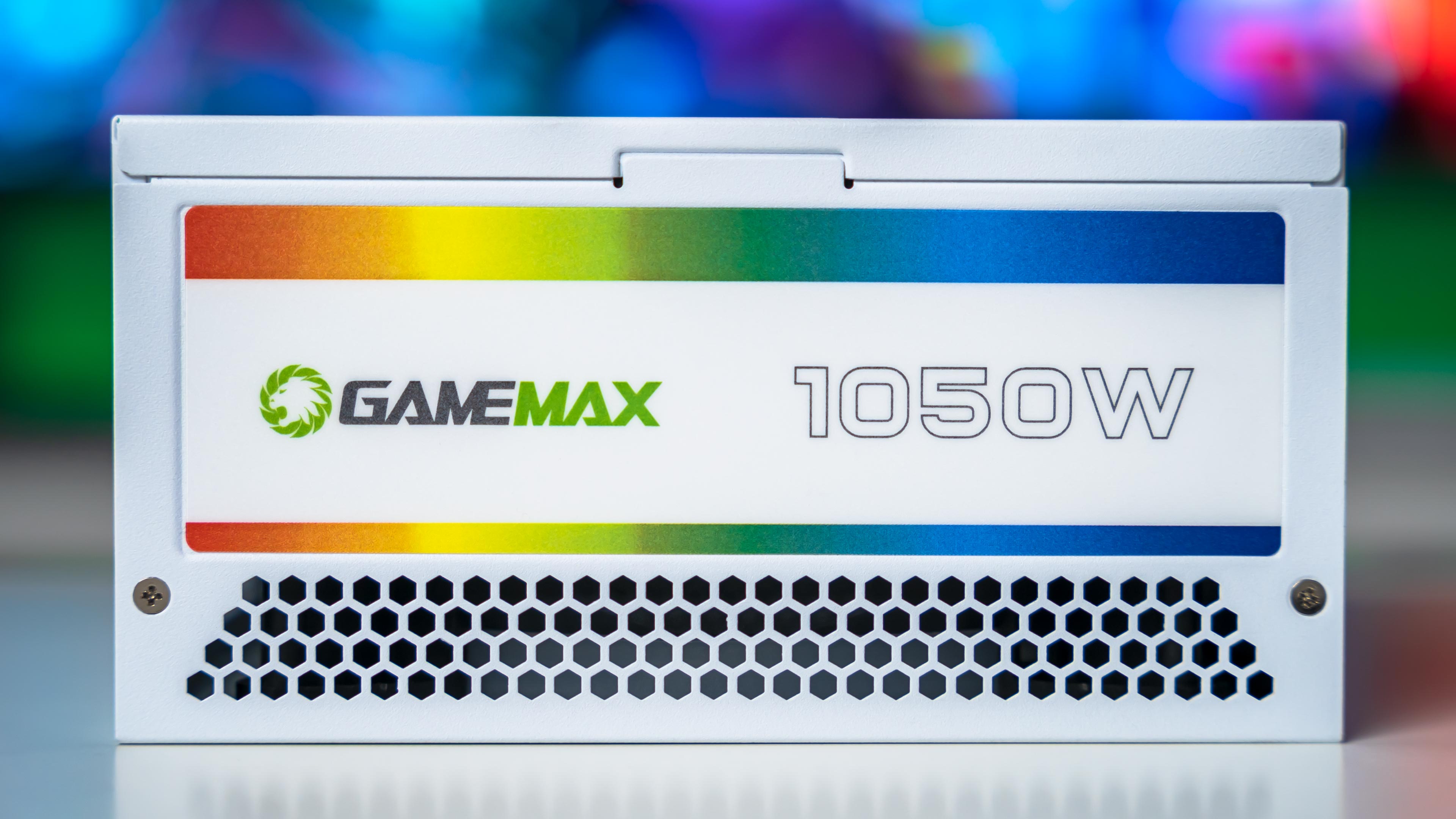 GameMax RGB Smart 1050 Pro PSU (12) GameMax RGB Smart 1050 Pro PSU (12)