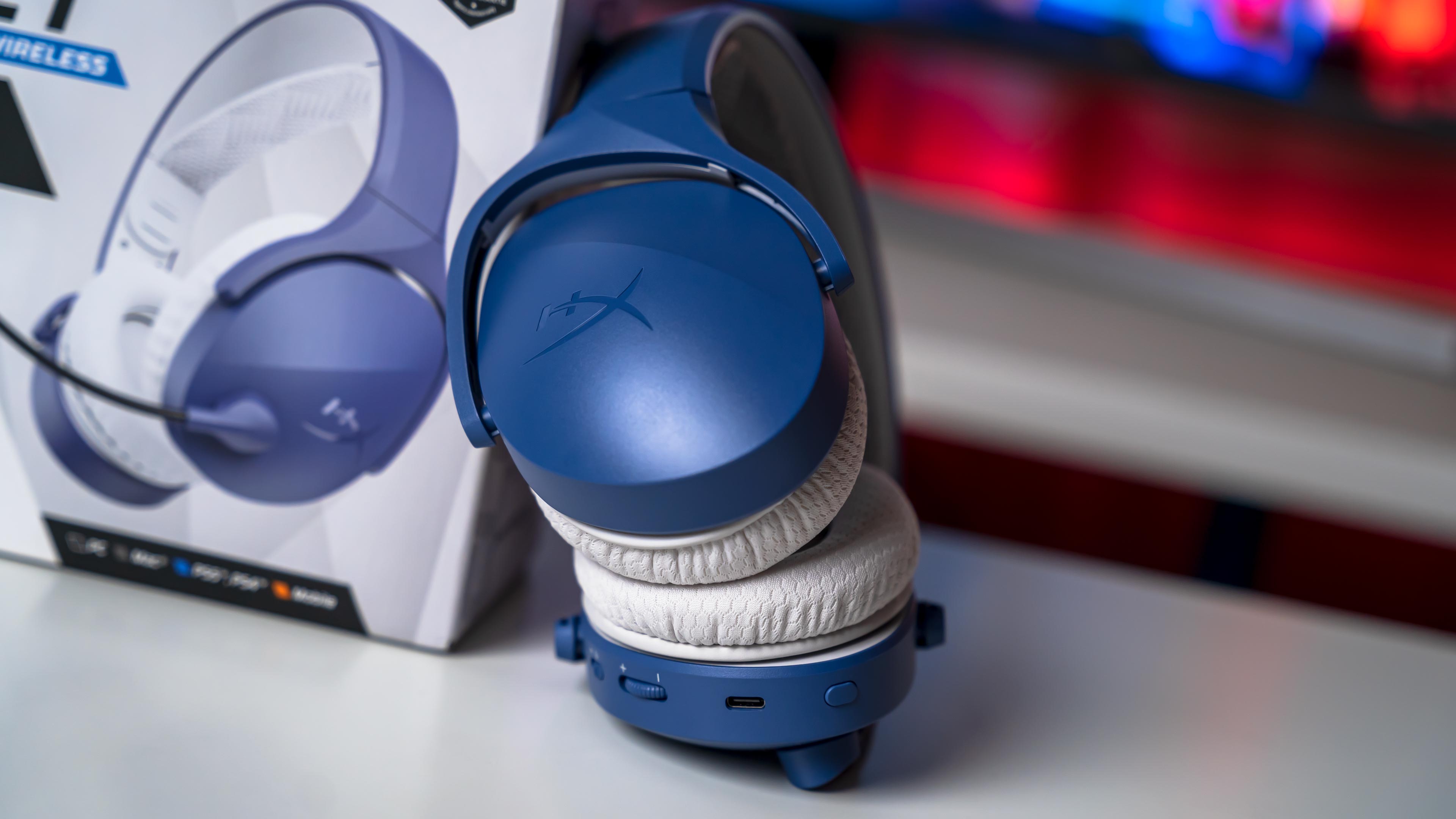 HyperX Cloud JET Dual Wireless HyperX Cloud JET Dual Wireless