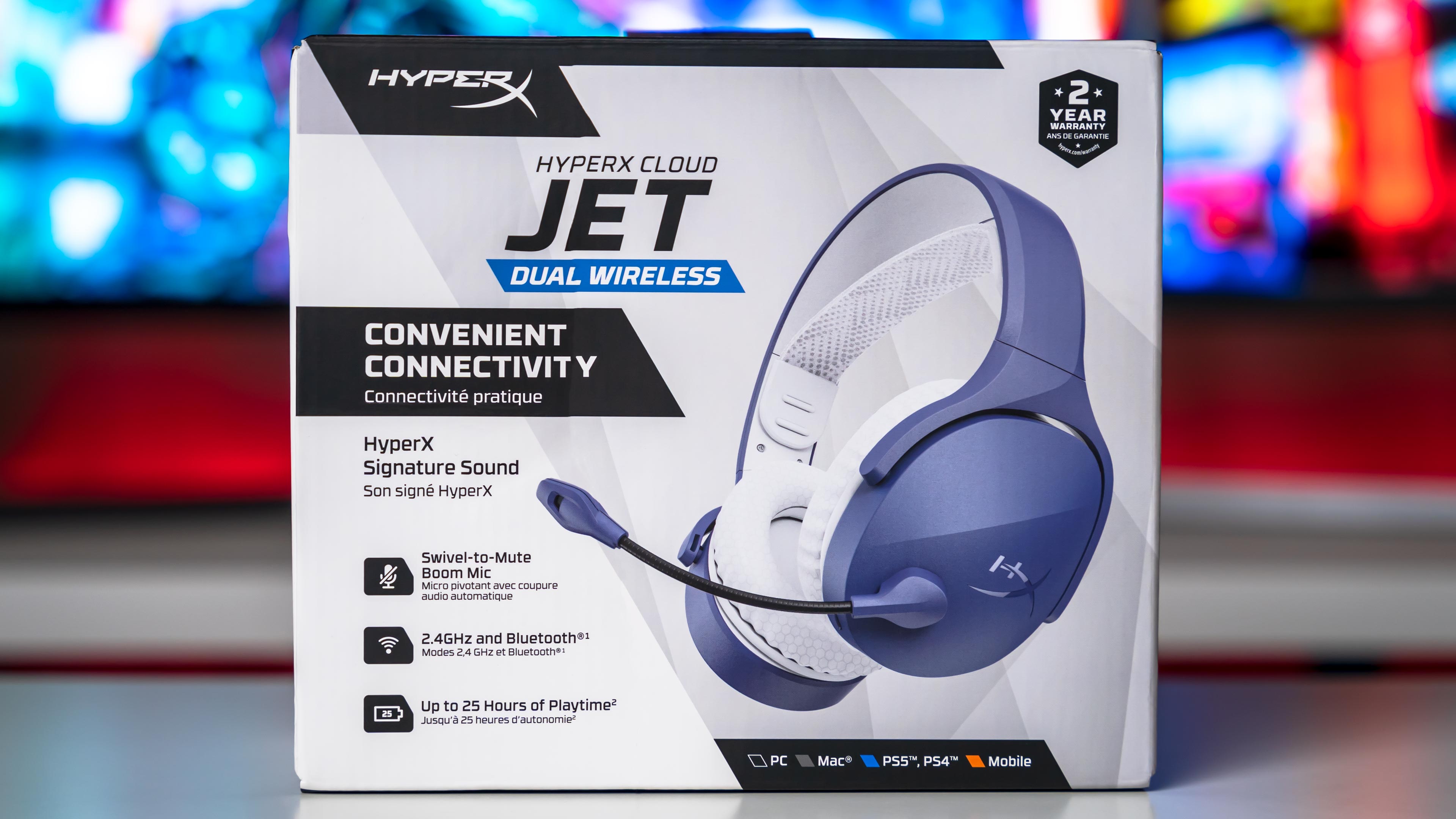 HyperX Cloud JET Dual Wireless Box (1) HyperX Cloud JET Dual Wireless Box (1)