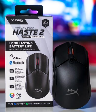 مراجعة HyperX Pulsefire Haste 2 Core Wireless : فأرة لاسلكية بأداء جيد