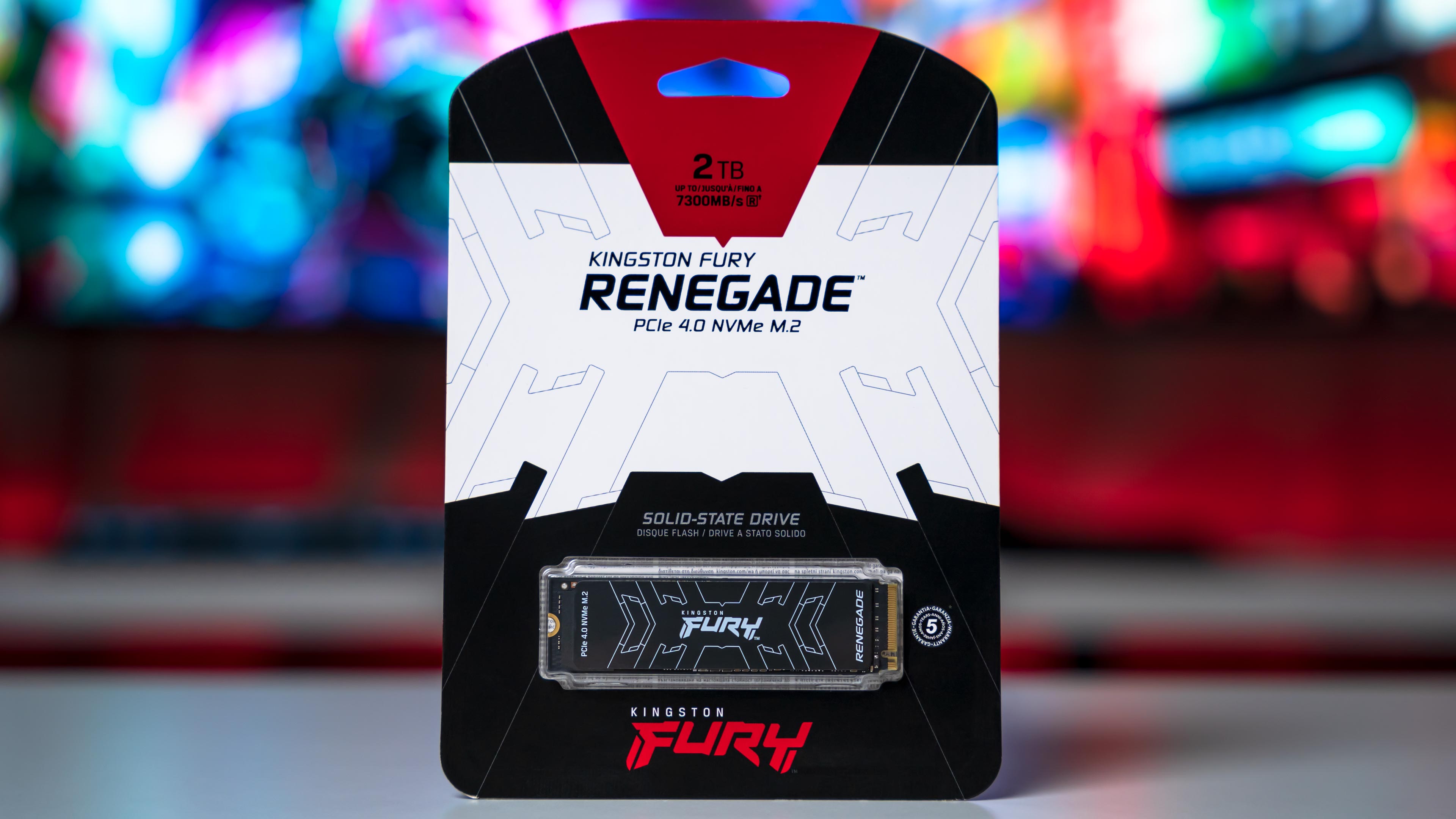 Kingston Fury Renegade M.2 2TB Gen4 Kingston Fury Renegade M.2 2TB Gen4