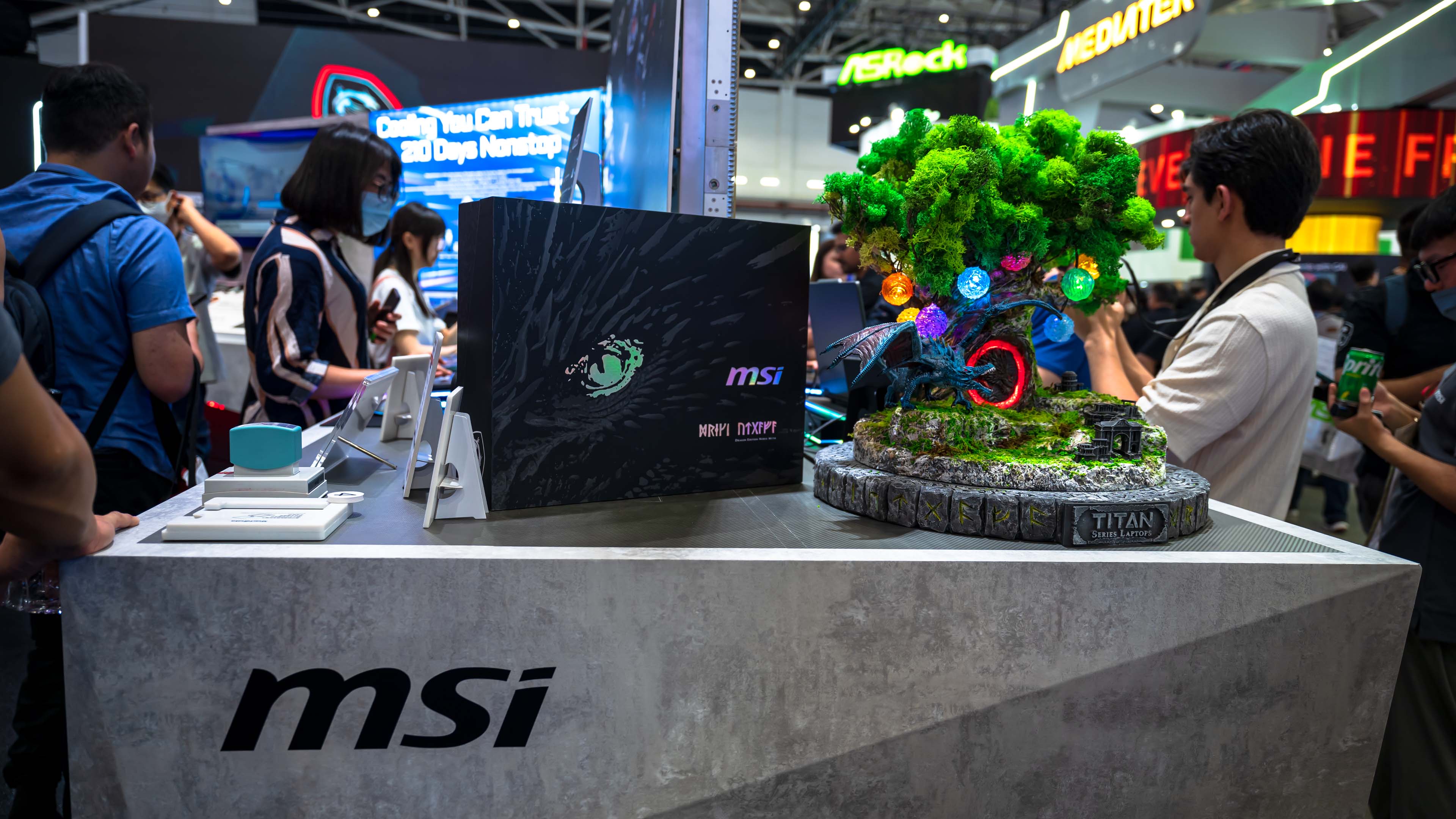 MSI Laptop Computex 2025 MSI Laptop Computex 2025