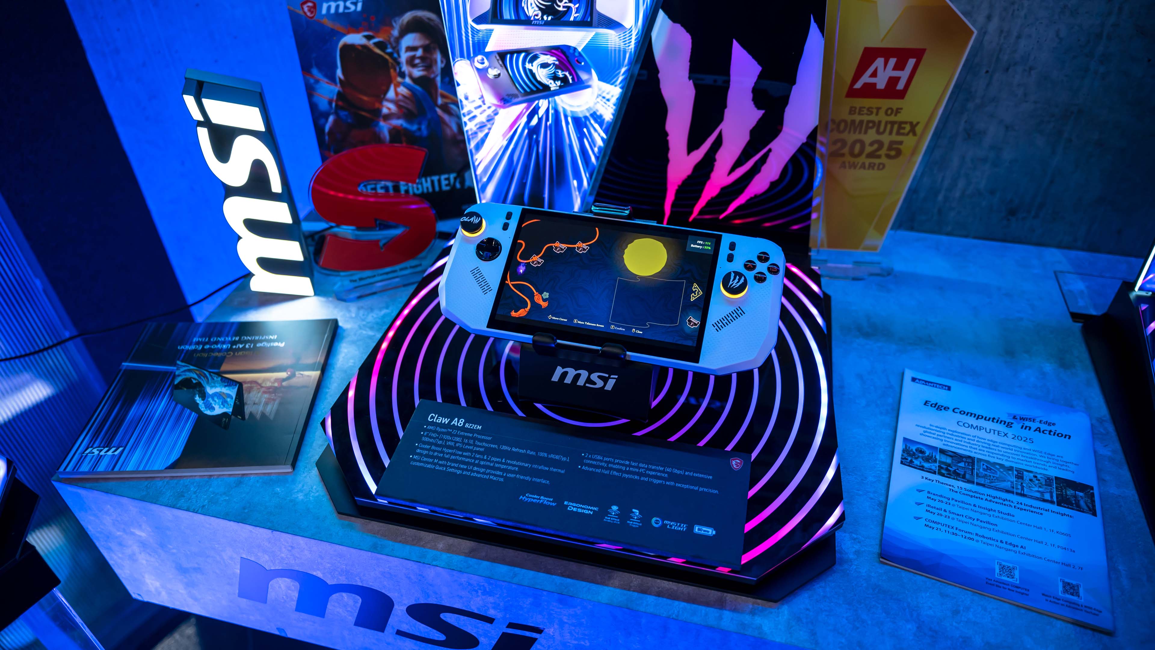 MSI Laptop Computex 2025 (15) MSI Laptop Computex 2025 (15)