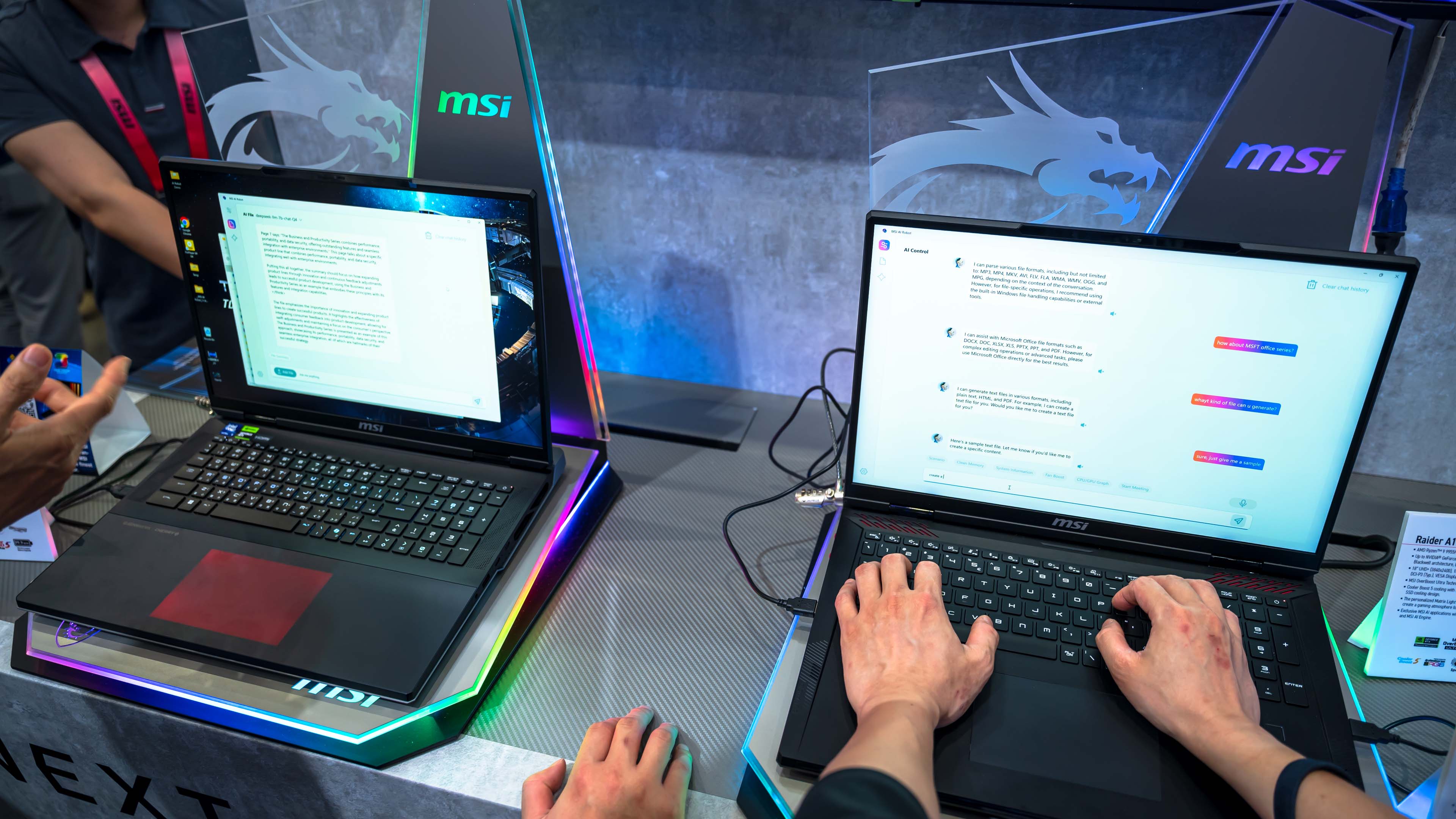 MSI Laptop Computex 2025 (30) MSI Laptop Computex 2025 (30)