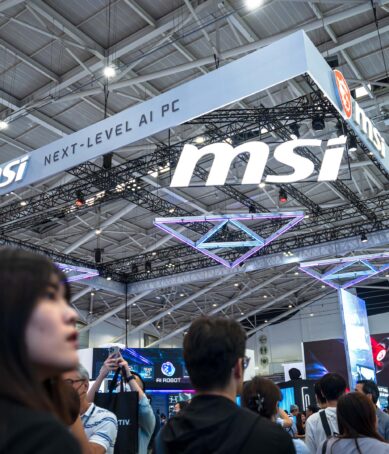 شركة MSI في معرض Computex 2025 بأجهزة محمولة ثورية