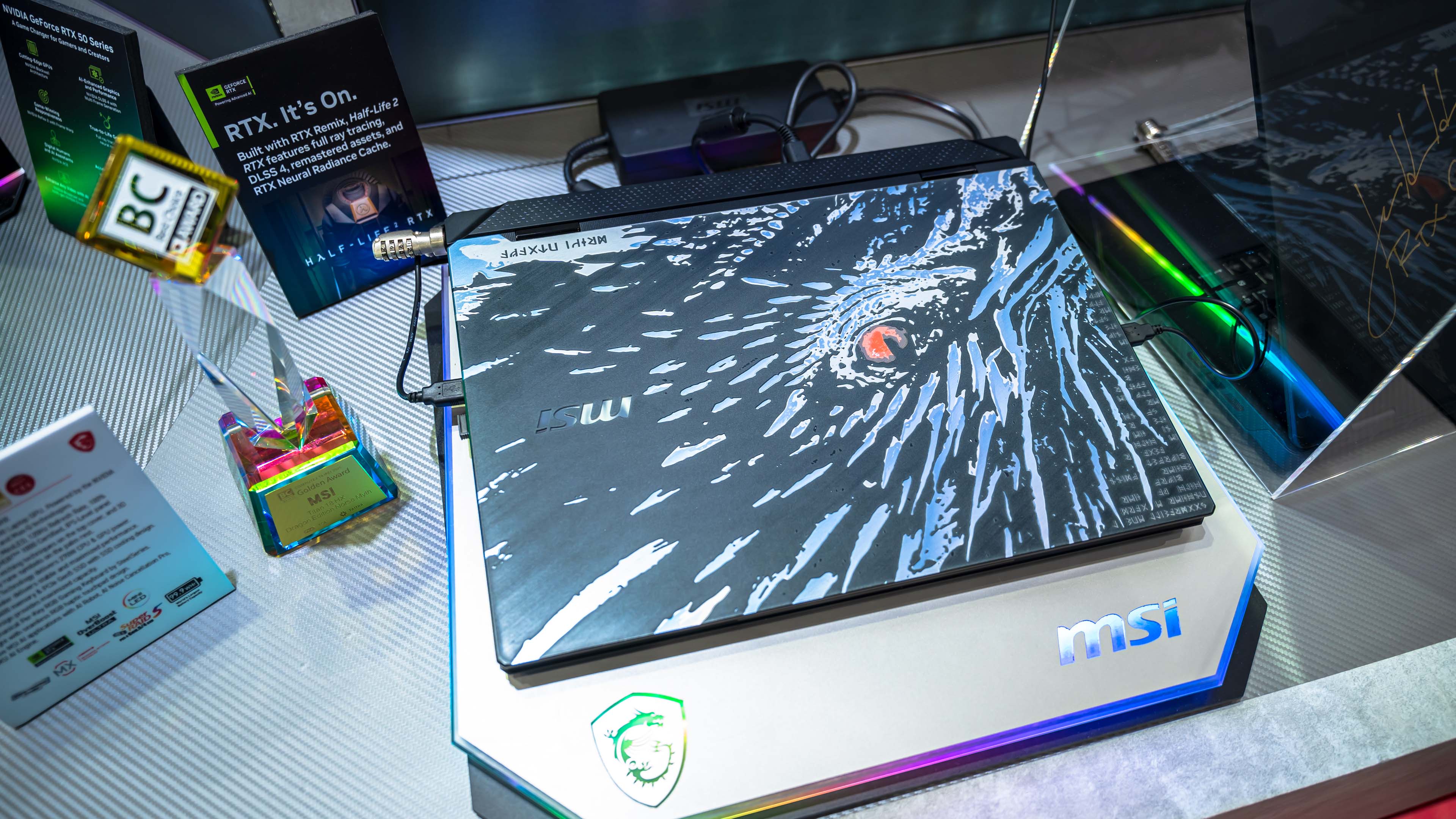 MSI Laptop Computex 2025 (6) MSI Laptop Computex 2025 (6)