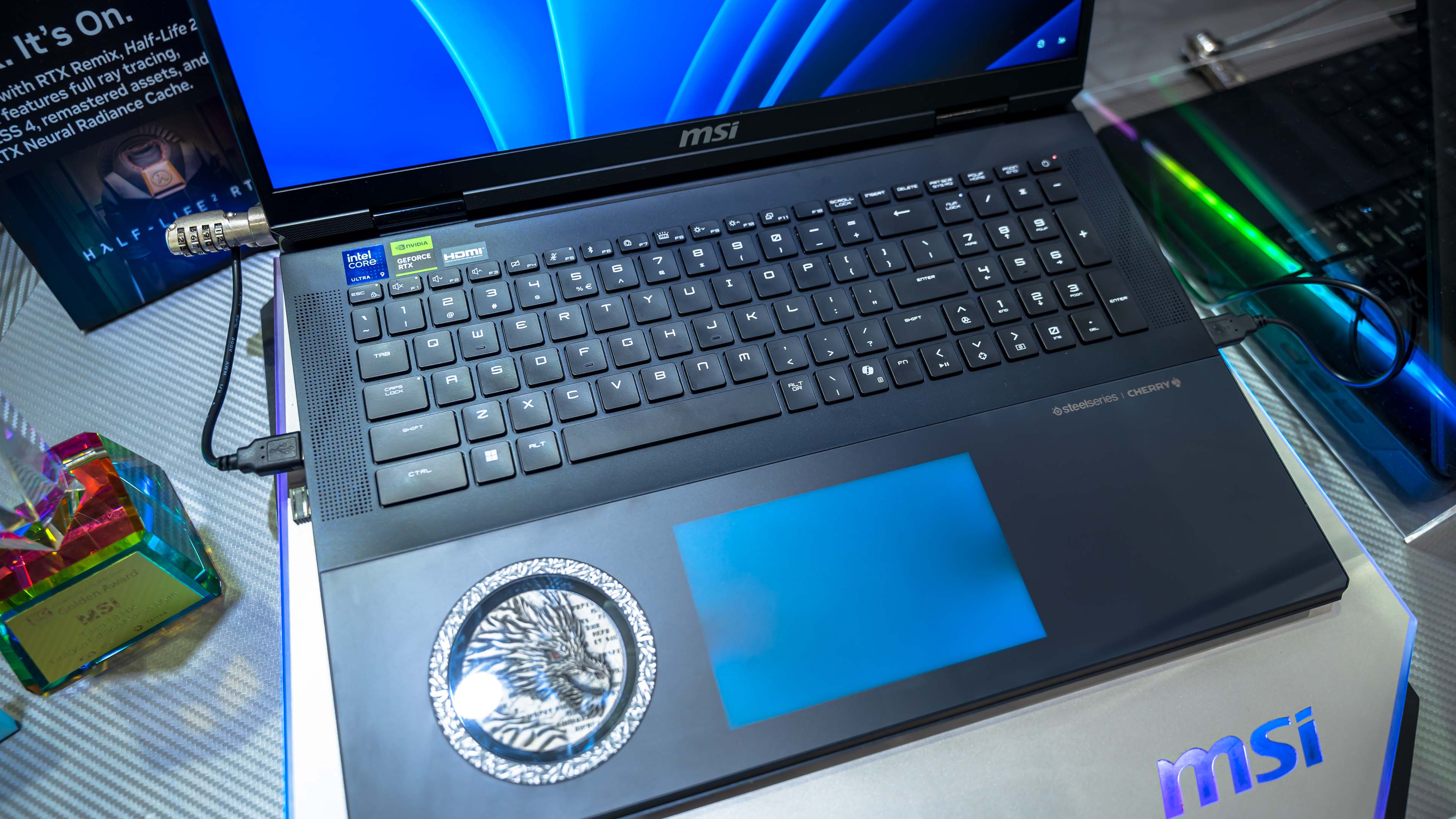 MSI Laptop Computex 2025 (8) MSI Laptop Computex 2025 (8)