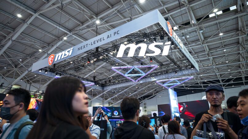 شركة MSI في معرض Computex 2025 بأجهزة محمولة ثورية